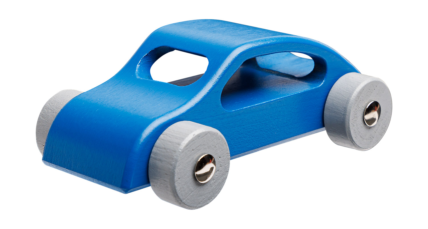 Sportwagen blau