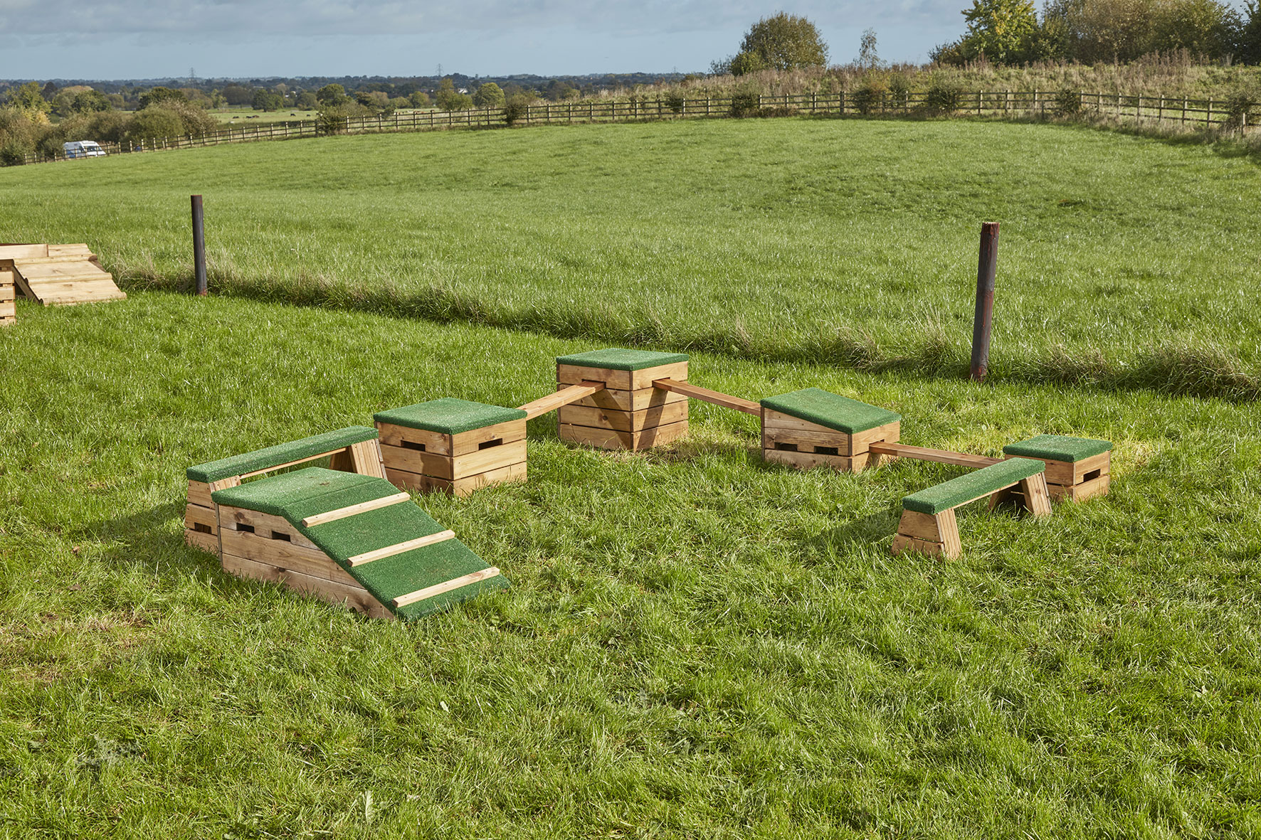 Wiesenparkour kleines Set