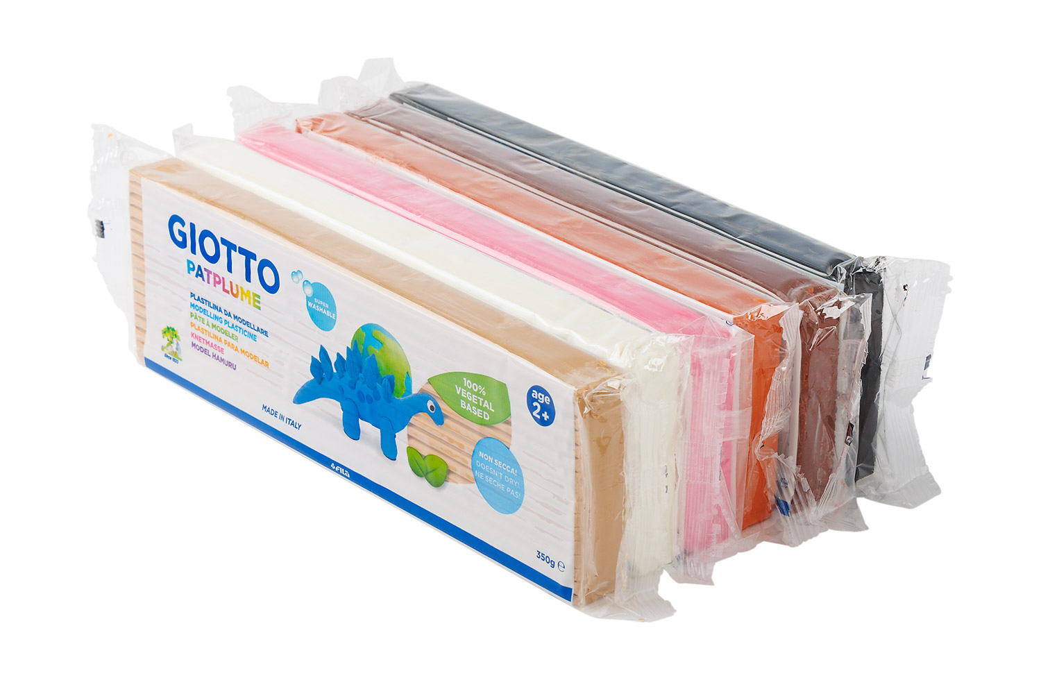 Giotto Knetmasse, Skin Tones