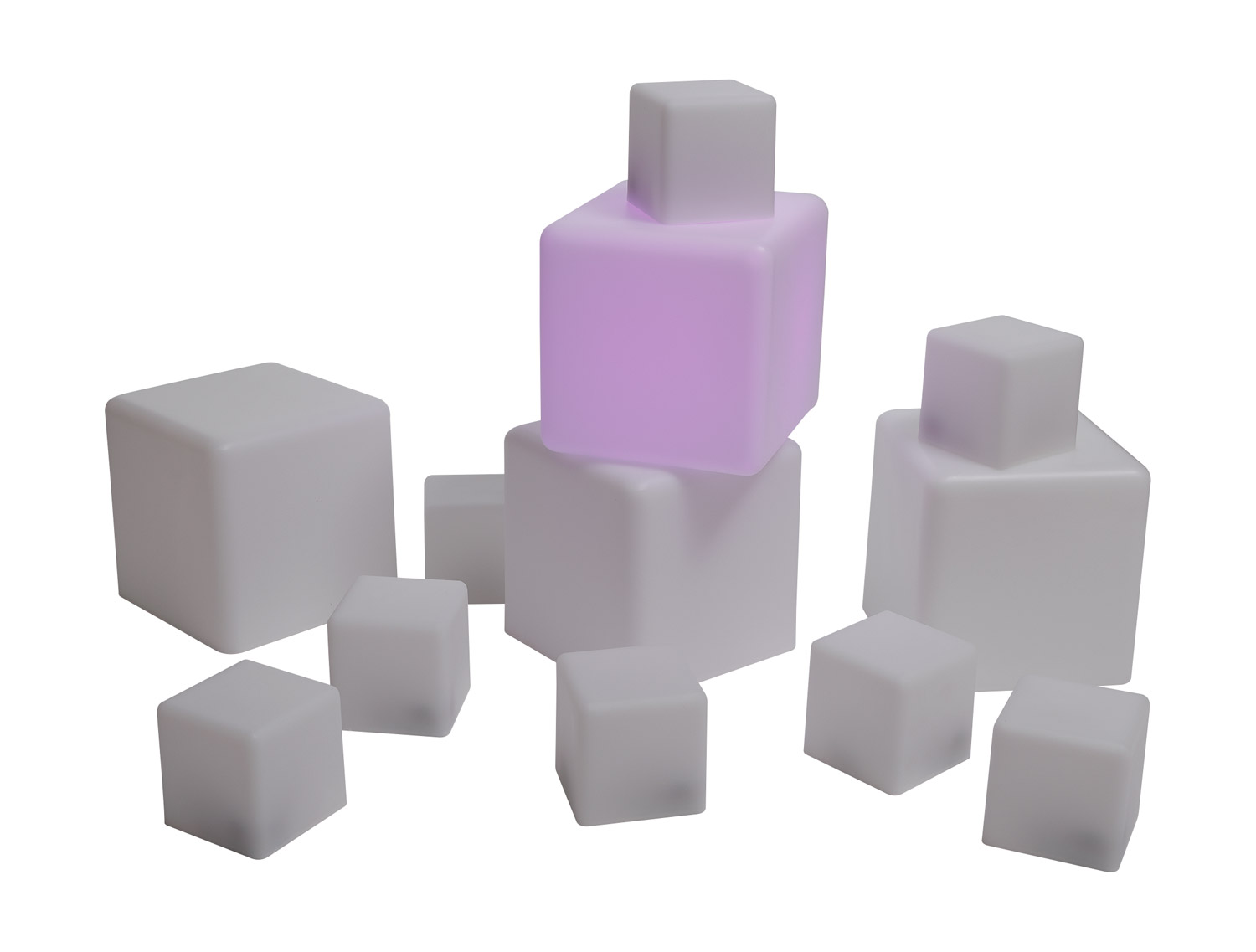 Leuchtbausteine