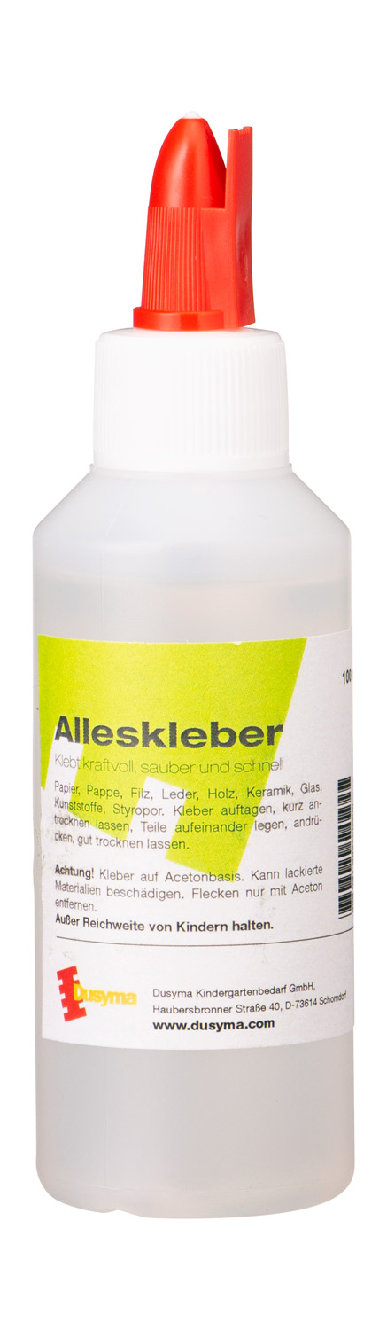 Alleskleber Klebeflasche 