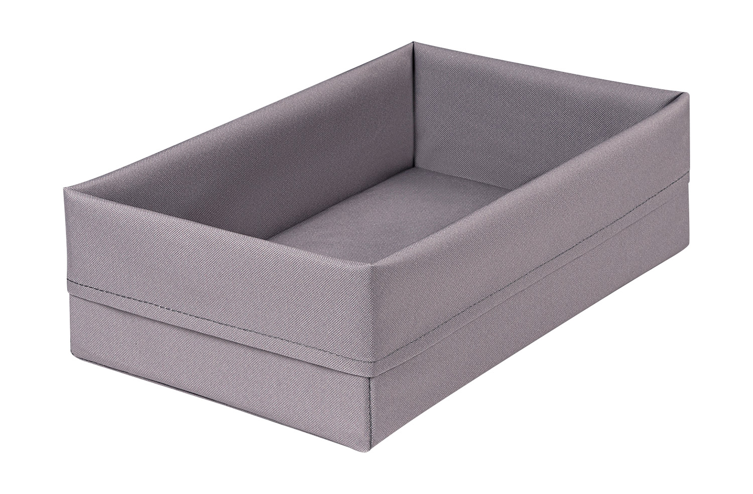 hej Box II für Fachbreite 22,6 cm niedrig, grau