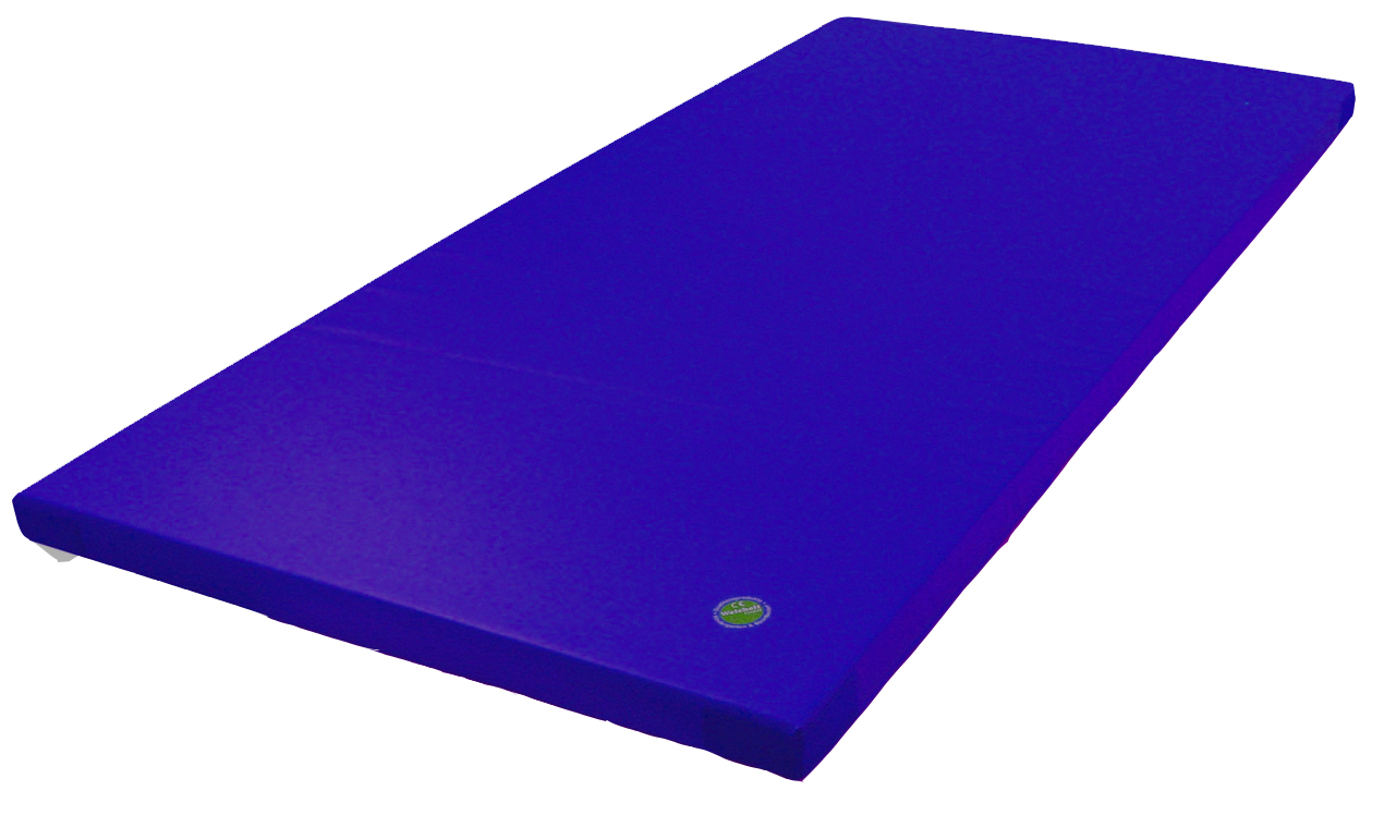Fallschutzmatte blau