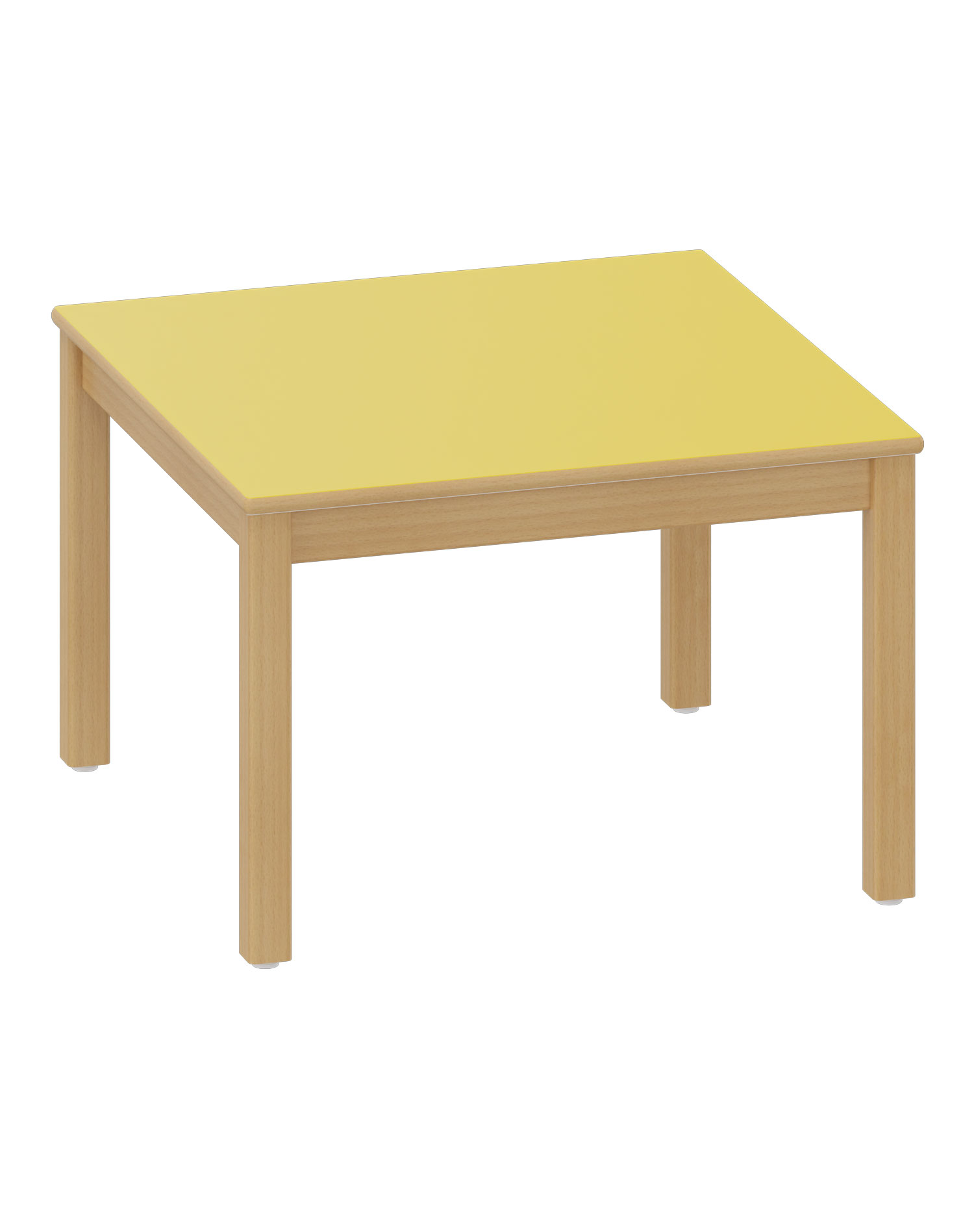 Quadrattisch 80 x 80 cm Kindergarten
