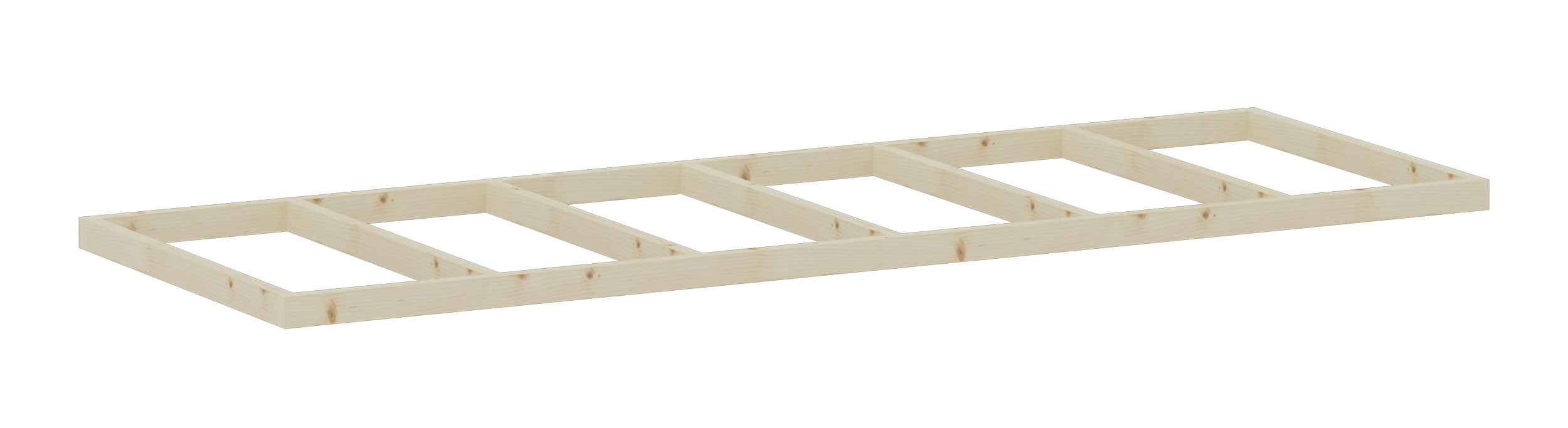 Lernwabe® Karton Sockel für eine Halbe + eine Ganze Wabe