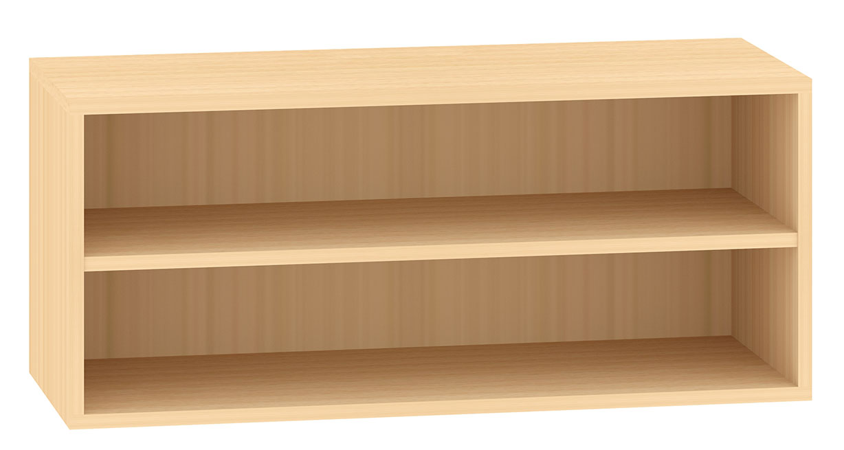 Regal als Aufsatz, Breite 100 cm