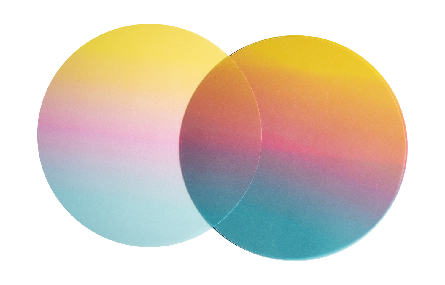 Laternenzuschnitte rund Regenbogen transparent Laternenzuschnitte rund Regenbogen transparent