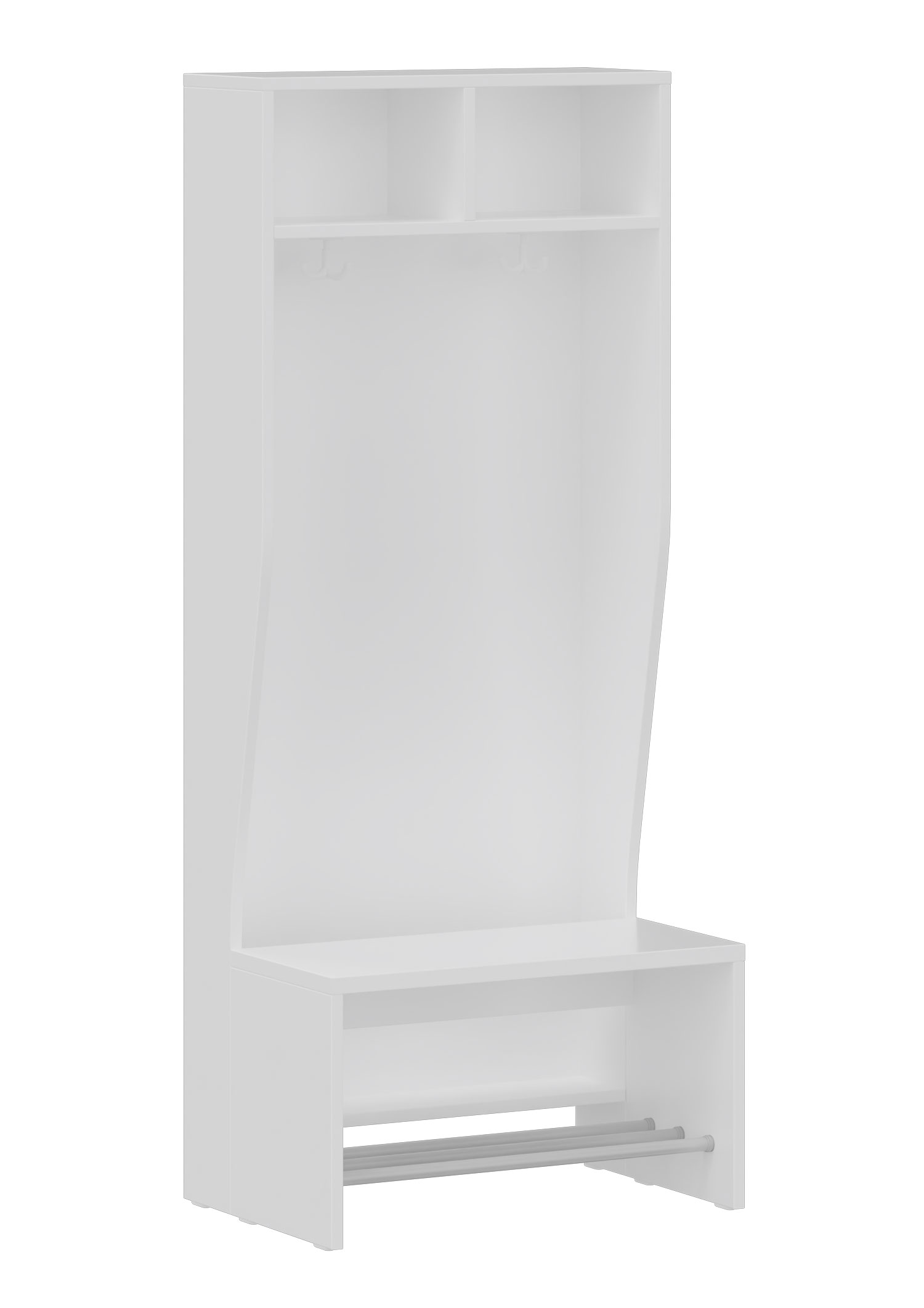 hej Garderobe C mit 30,8 cm Fachbreite Größe 4