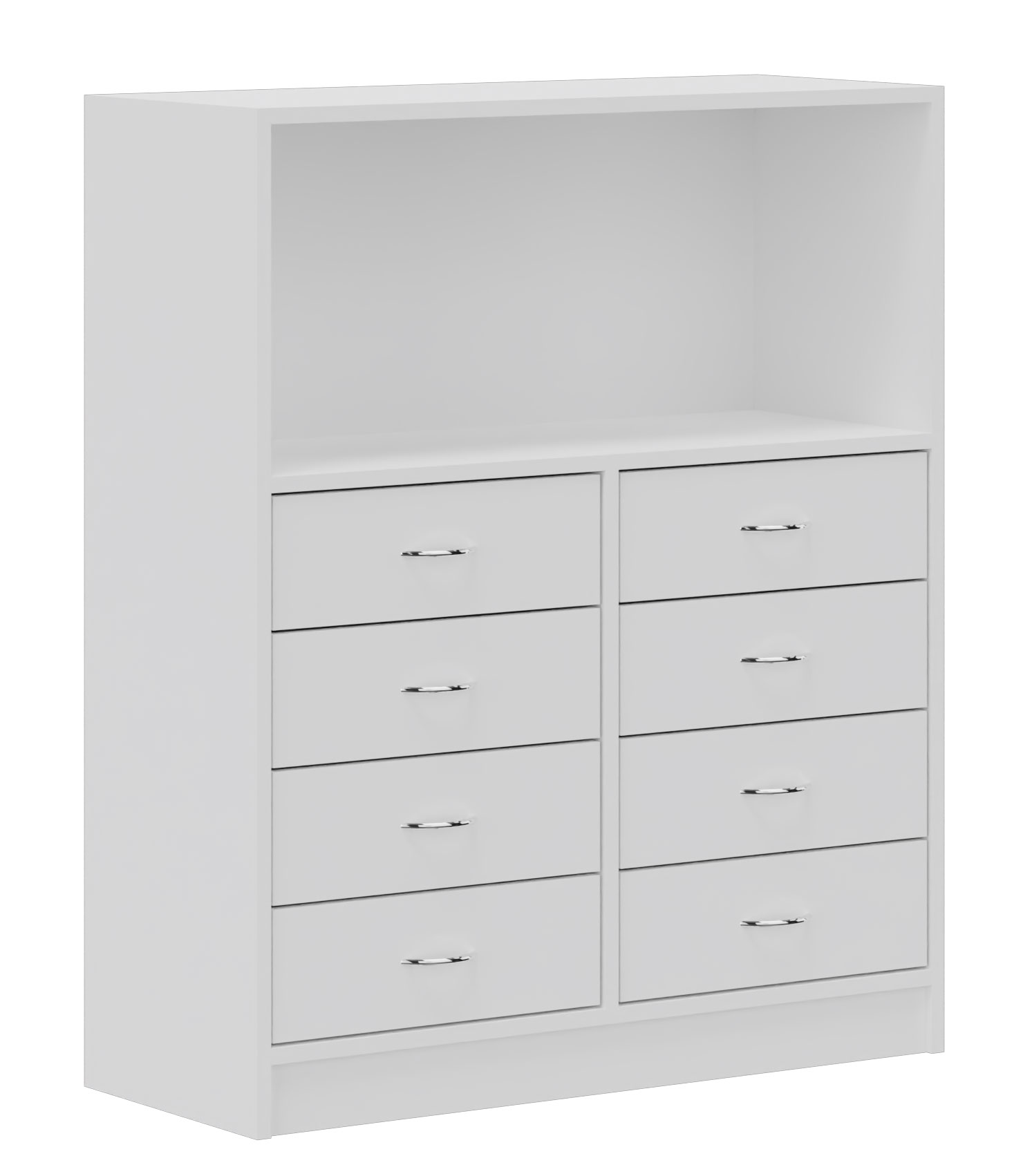 Regalschrank mit großen Schubkästen, Breite 100 cm