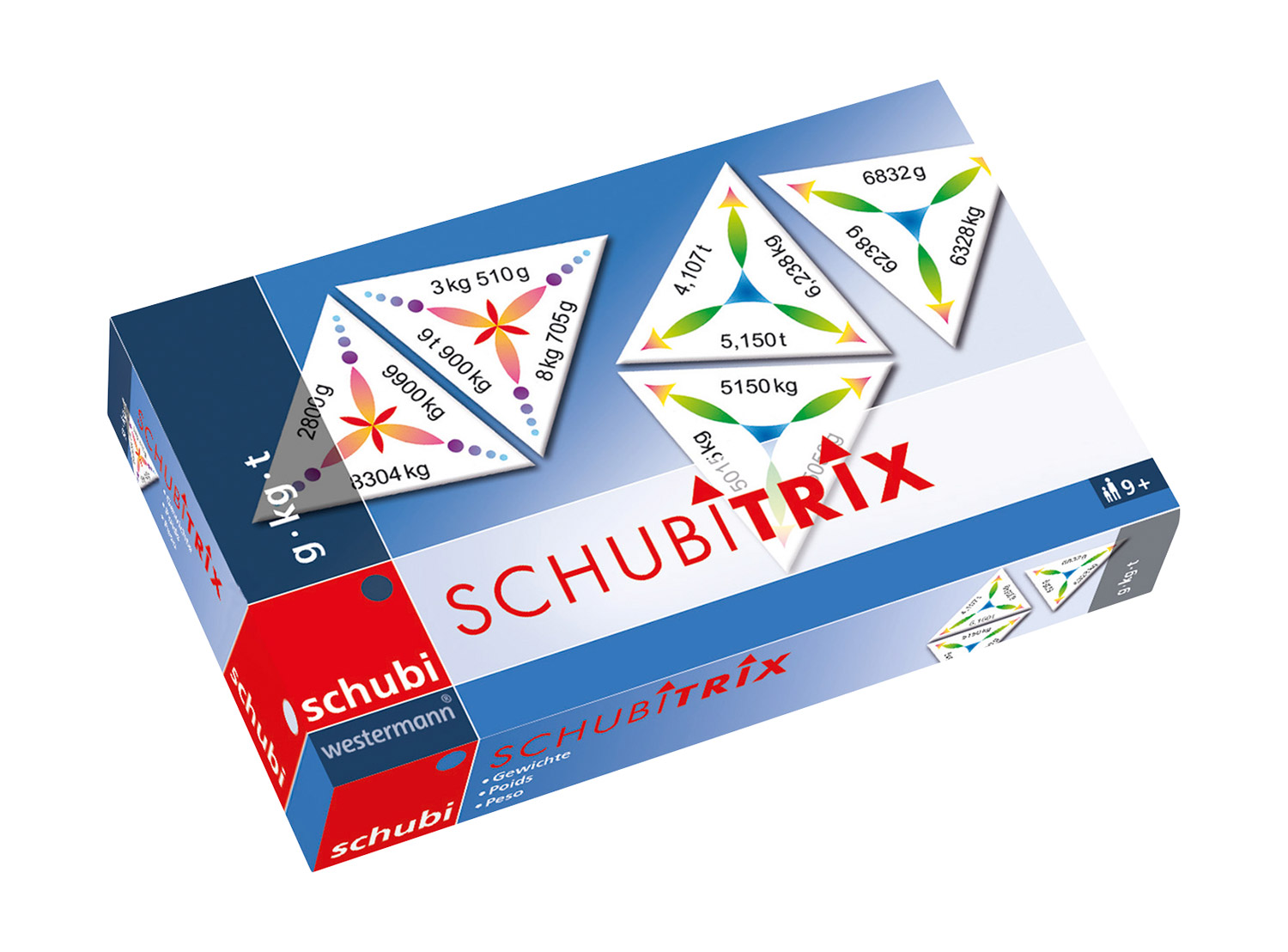 SCHUBITRIX Mathematik Gewichte