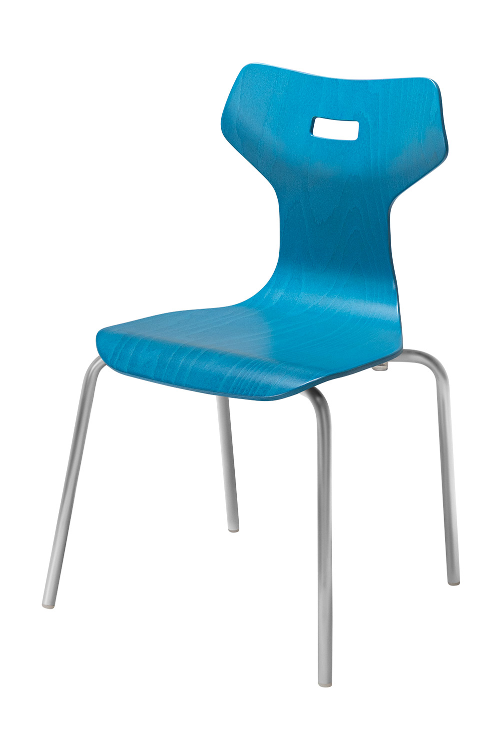 Fluke mit grauem Gestell Schule