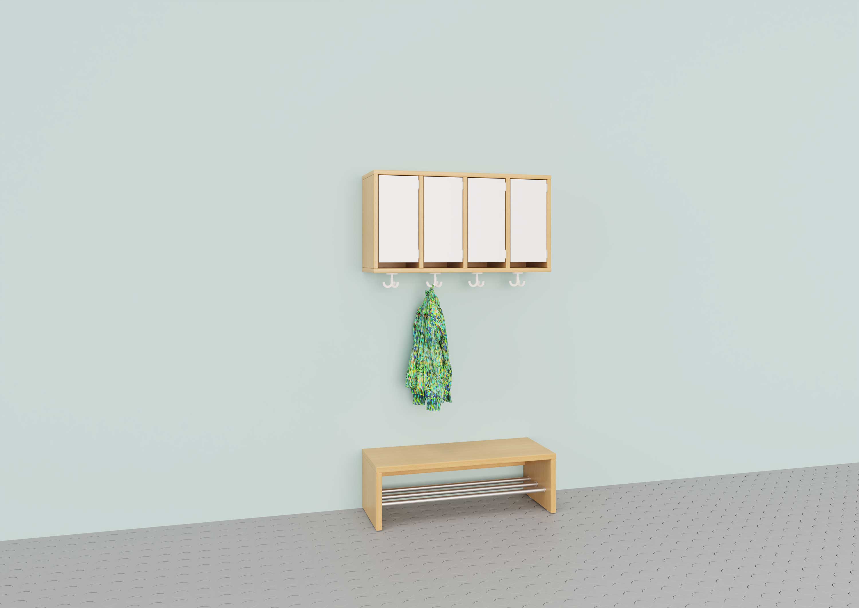 hej Garderobenbank S Größe 1, Breite 80,4 cm