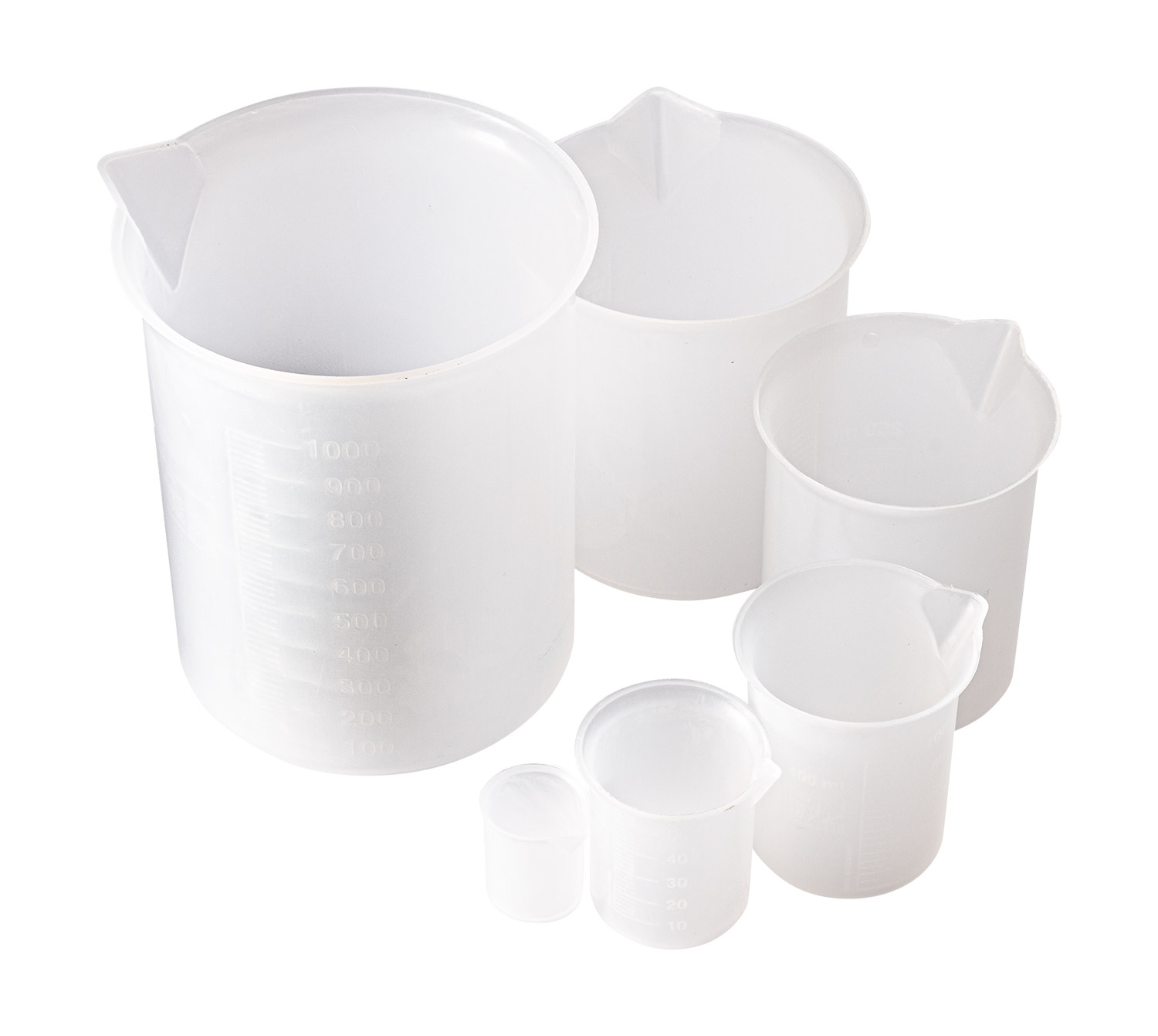 Messbecher Set