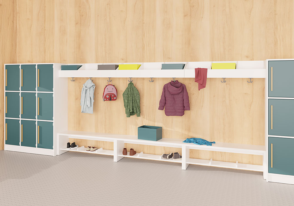 hej Garderobe Dusyma hej Garderobensystem 22