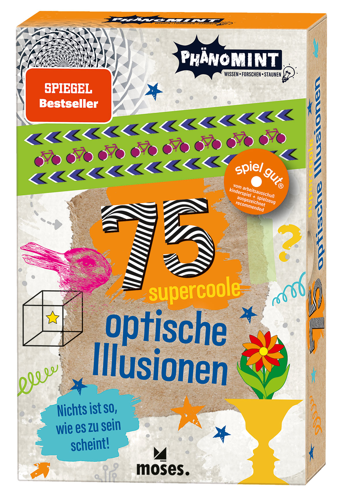 PhänoMint 75 supercoole optische Illusionen