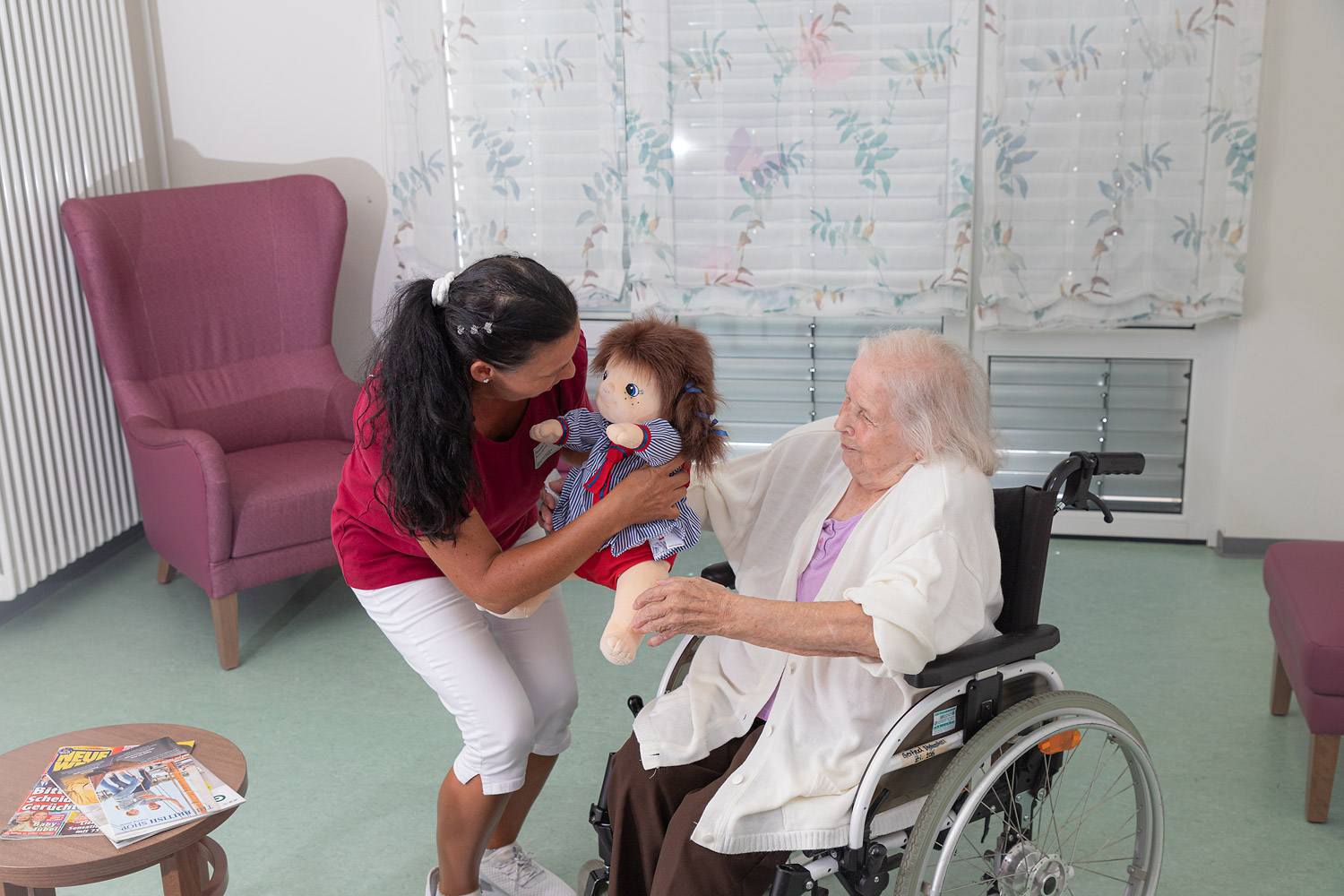 Empathiepuppen Simone Empathiepuppen Simone