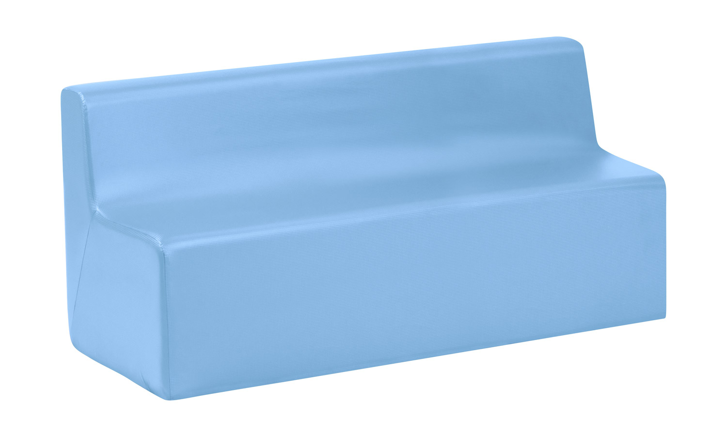 Dreisitzer hellblau Dreisitzer hellblau