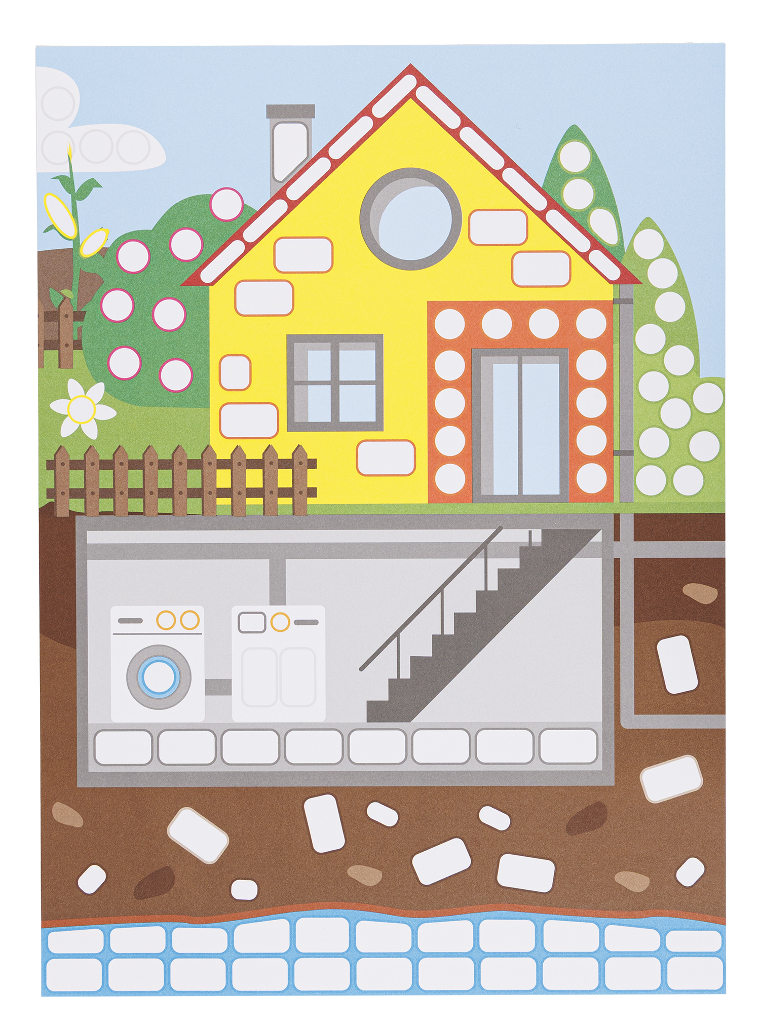 PlayMais® CLASSICEDULINE Smart Kids: Above & Below 