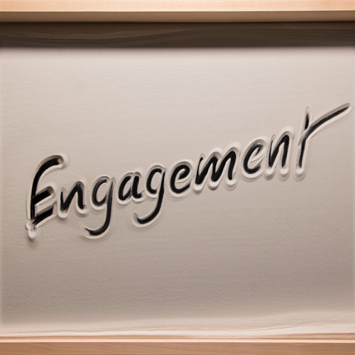 Dusyma Werte: Engagement