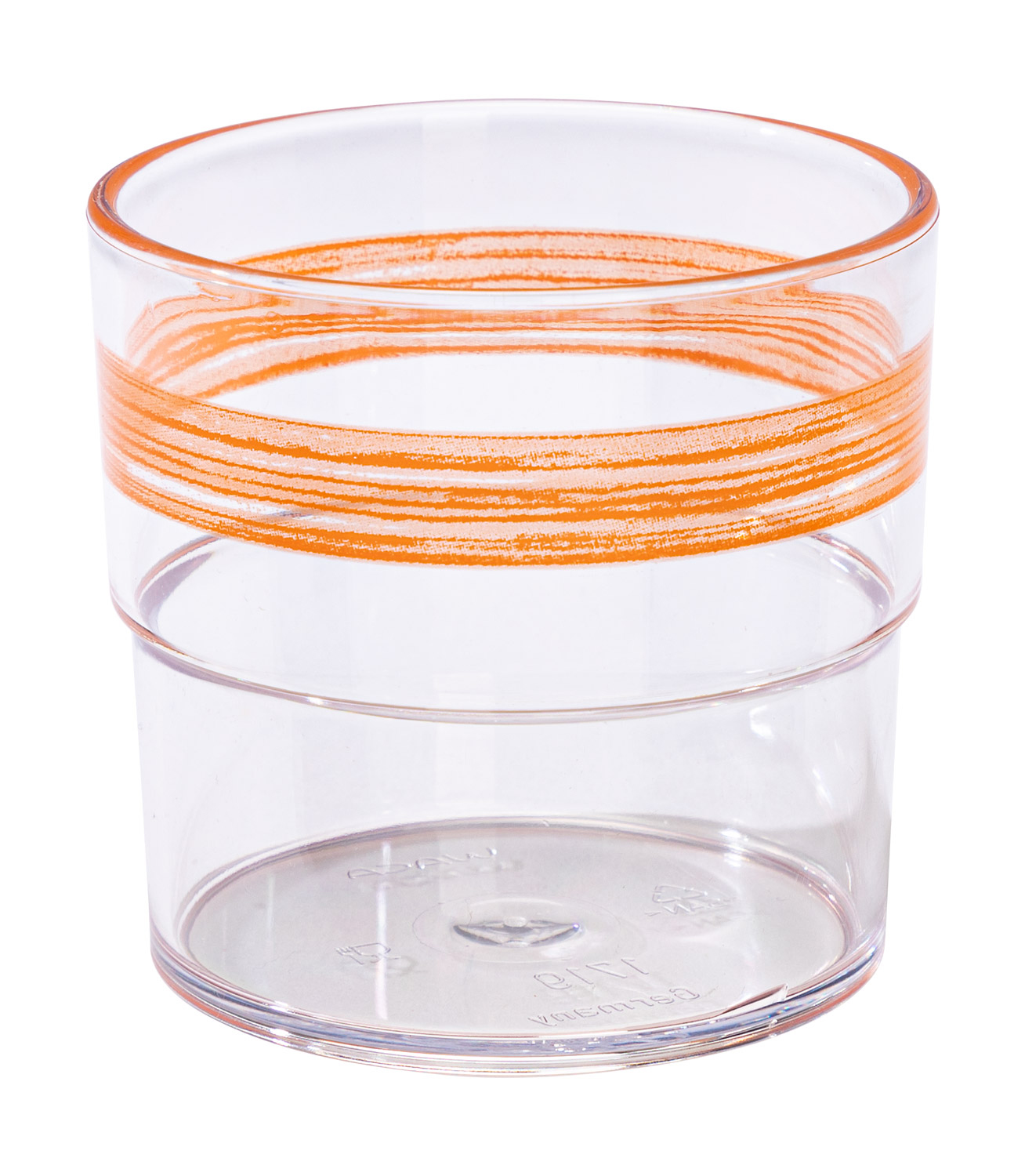 Trinkbecher "Brush" orange