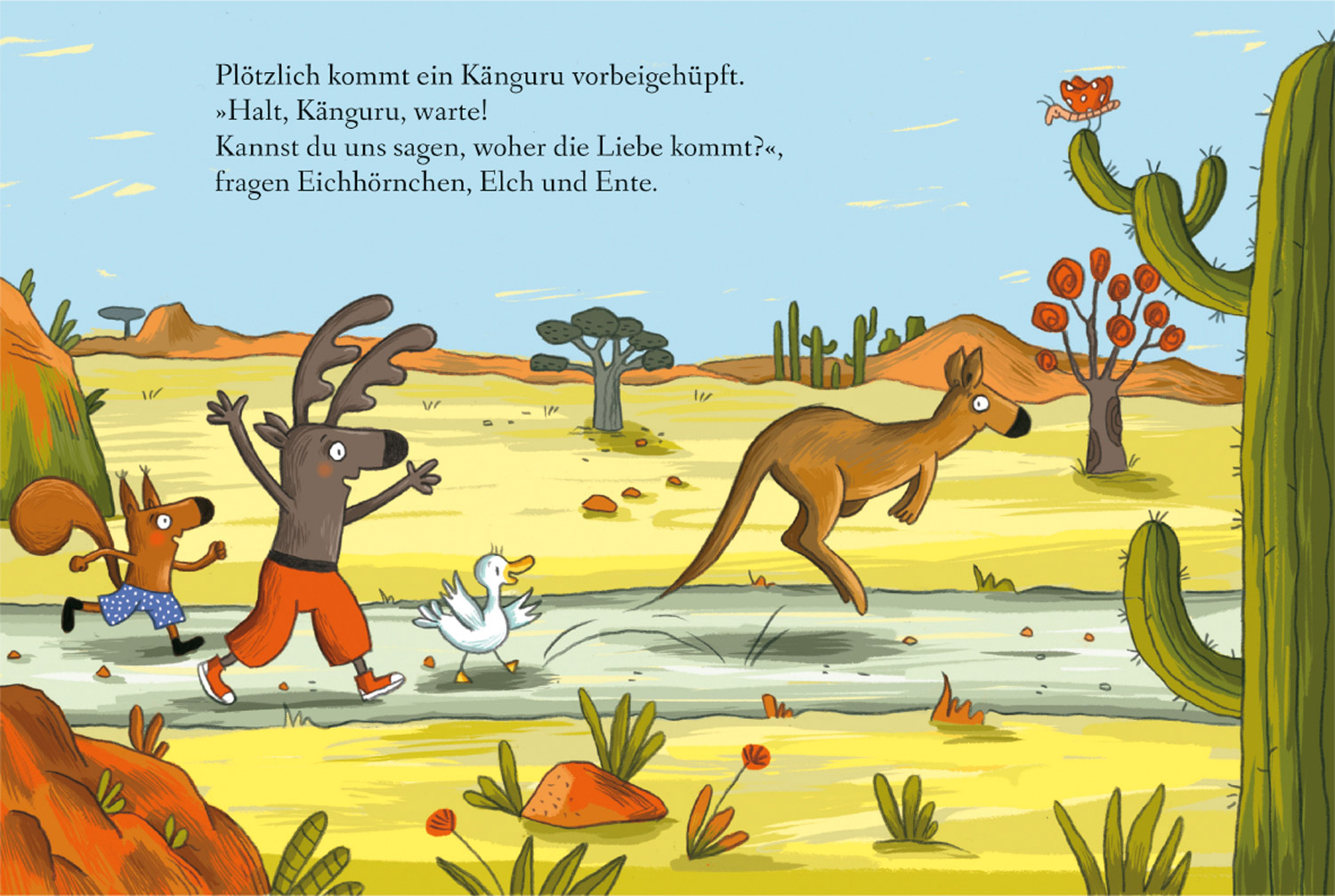 Woher kommt die Liebe?