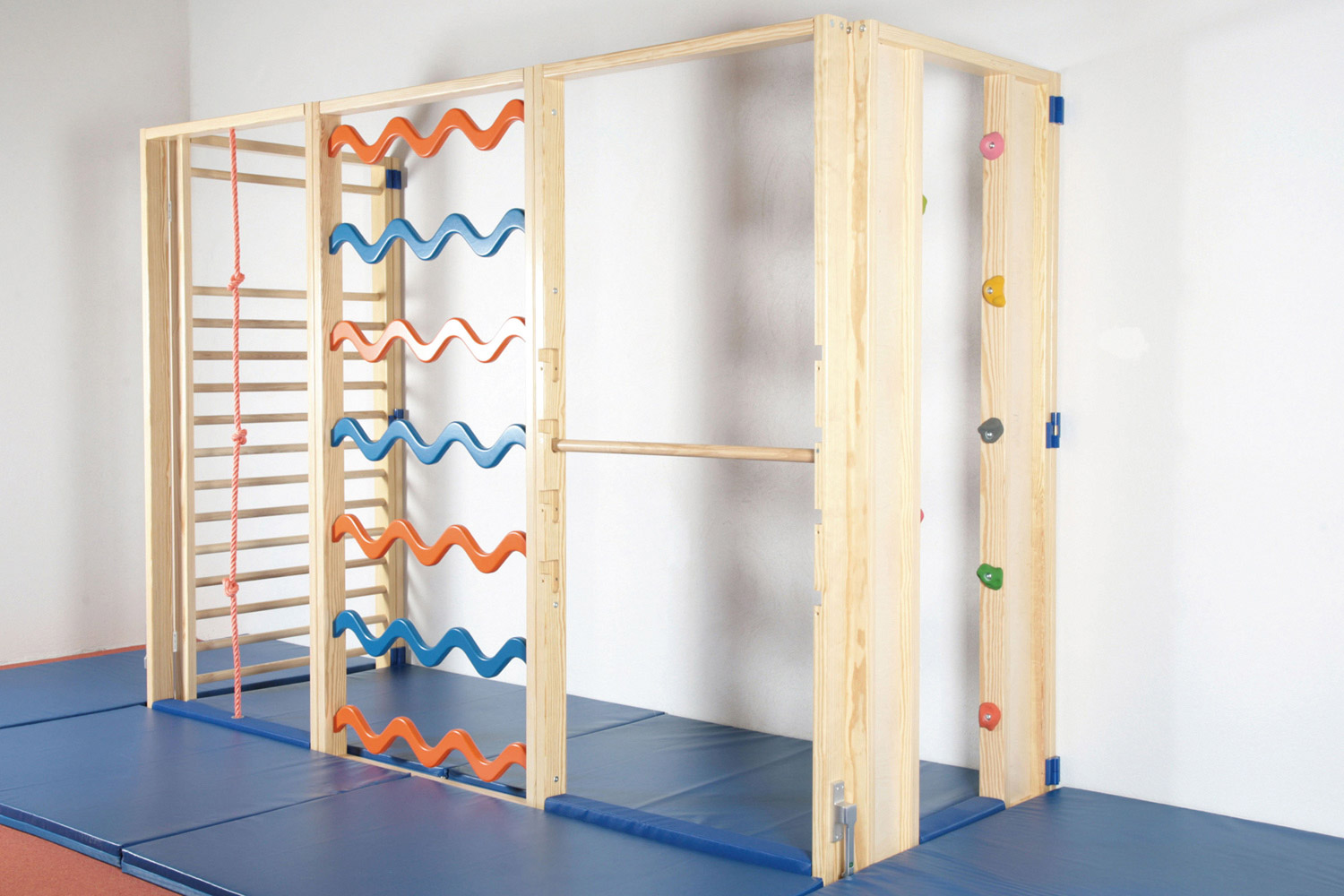 Multi Klappturnwand 5-teilig Multi Klappturnwand 5-teilig