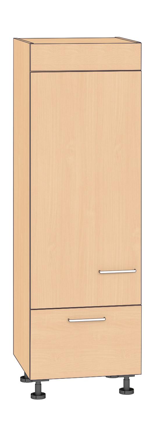 Hochschrank für Kühlschrank, Breite 60 cm