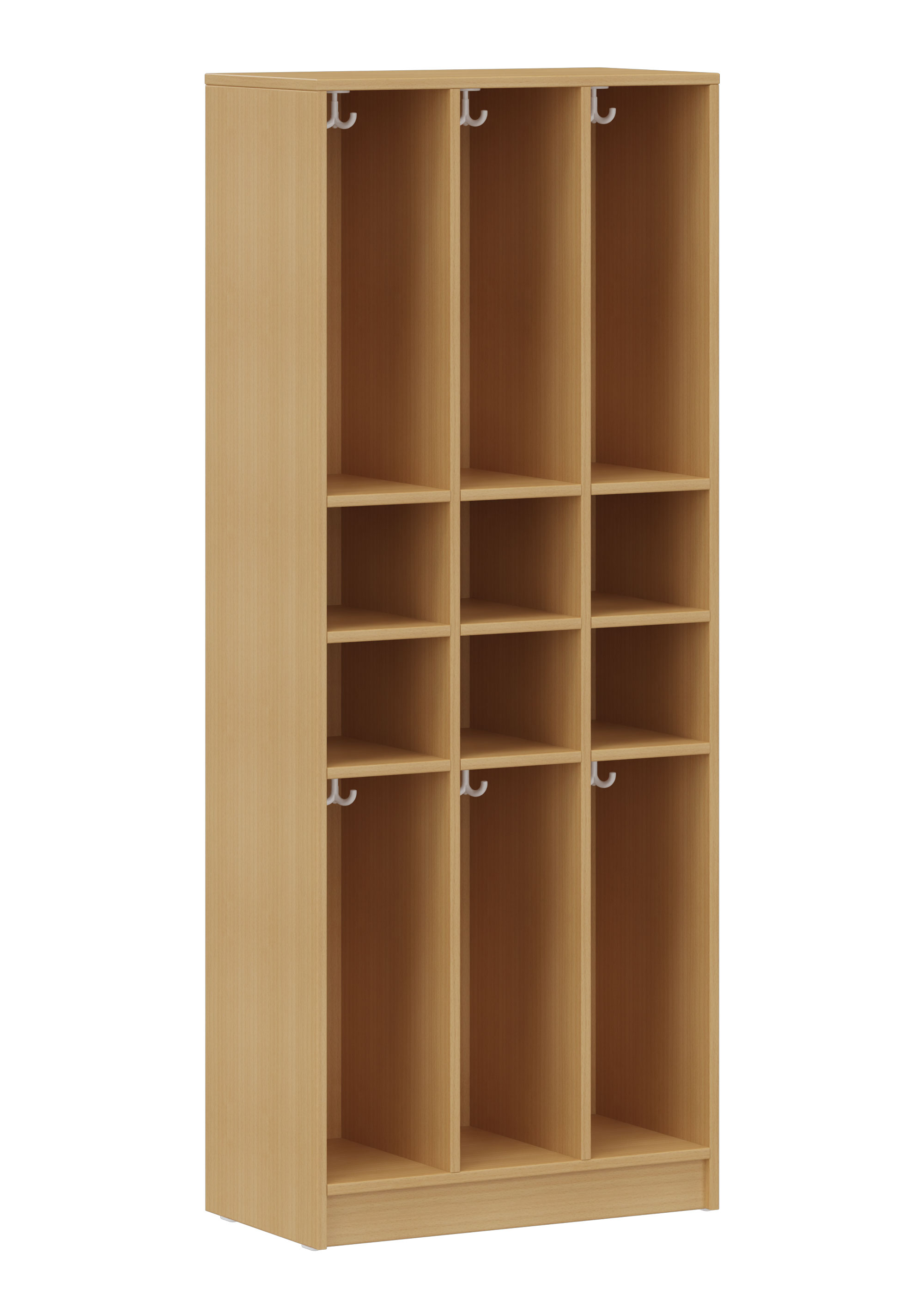 hej Fachgarderobe F mit 22,6 cm Fachbreite Größe 5, 6 Fächer hej Fachgarderobe F mit 22,6 cm Fachbreite Größe 5, 6 Fächer