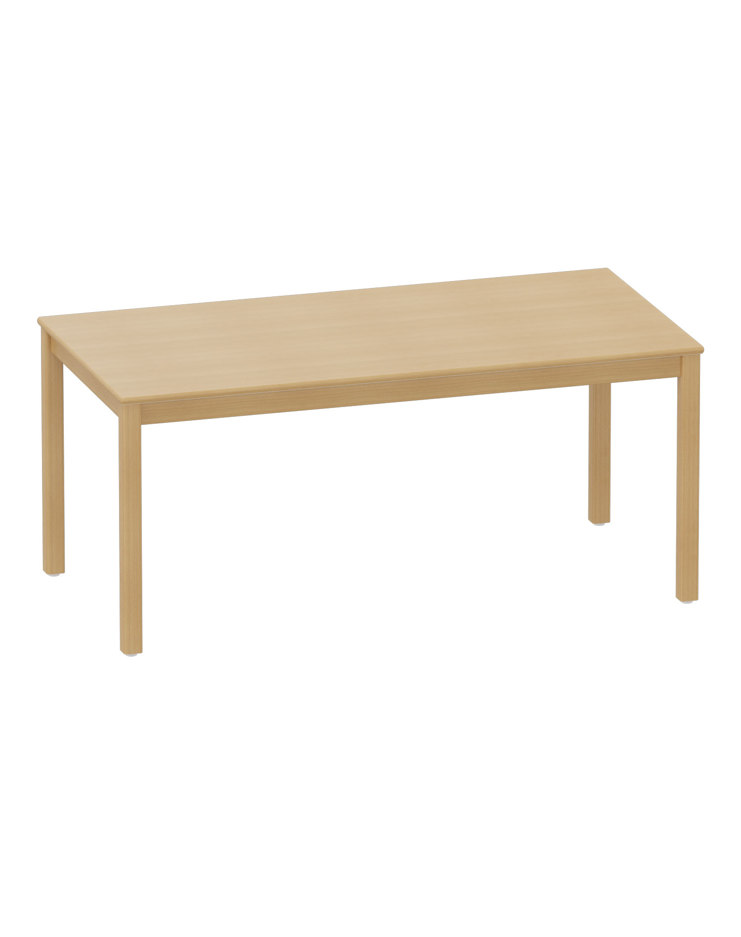 Rechtecktisch 160 x 80 cm Schule