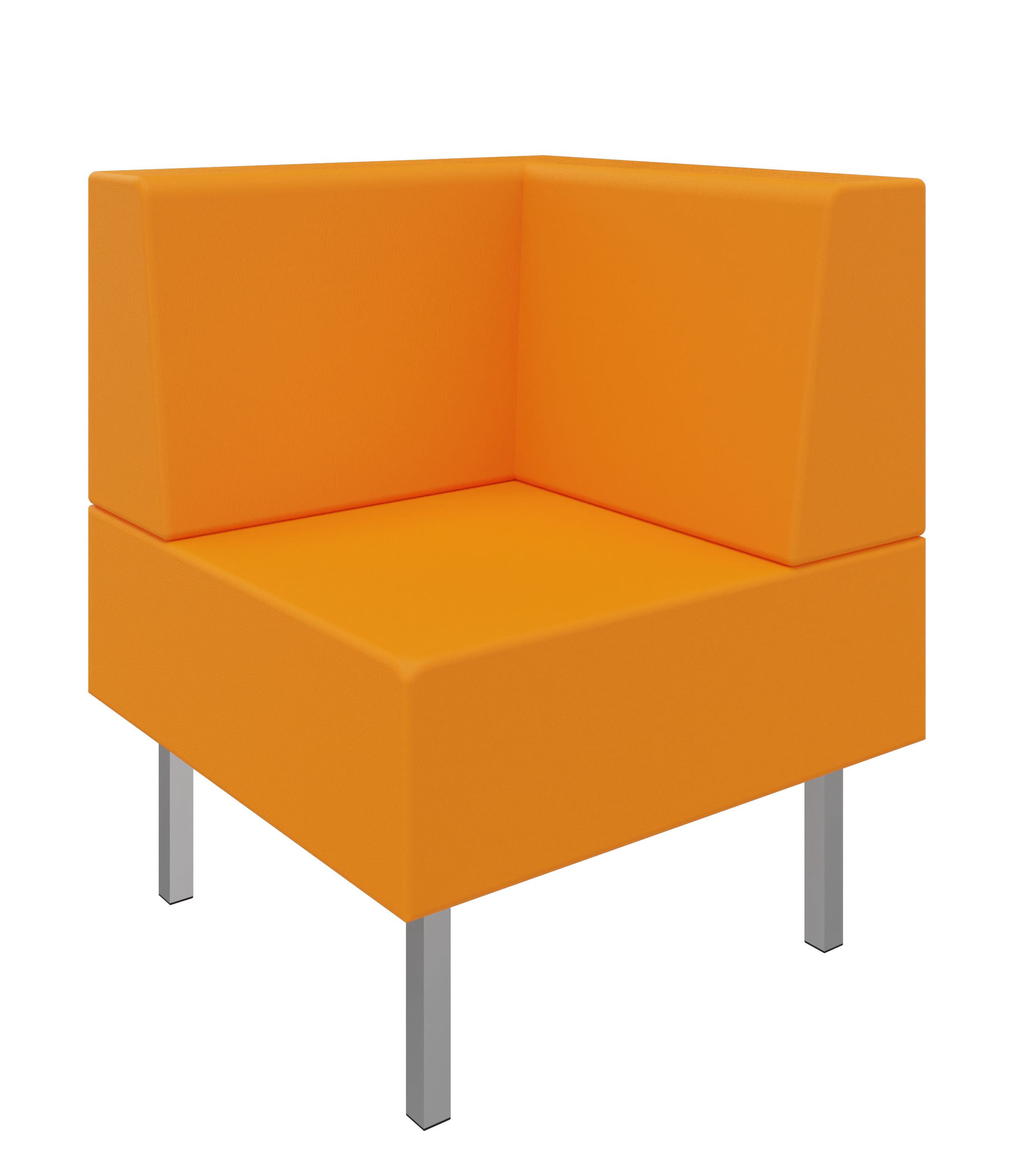 Litti Eckelement SOFTSKIN orange / orange