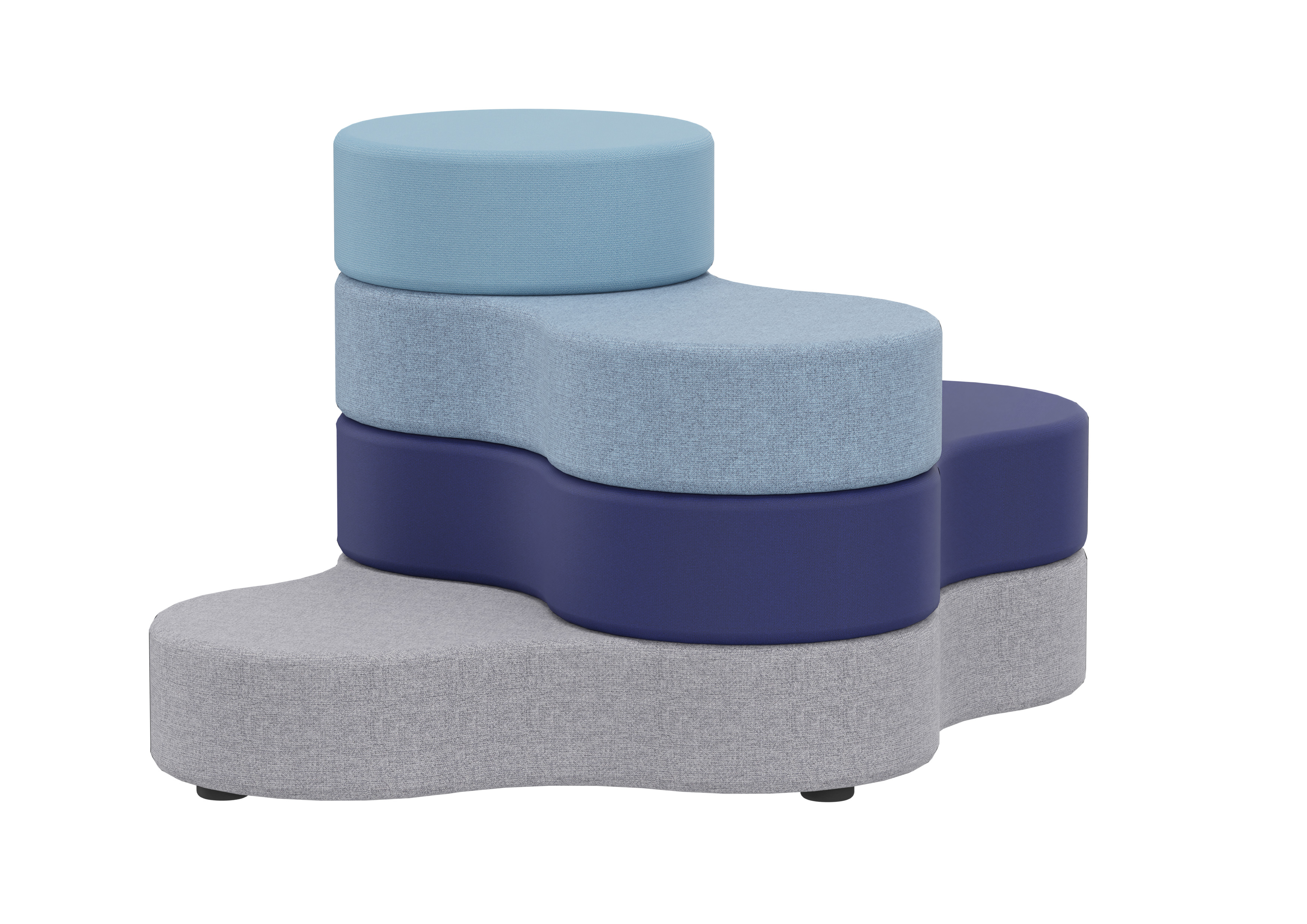 Tapa modulares Pouff N4-I