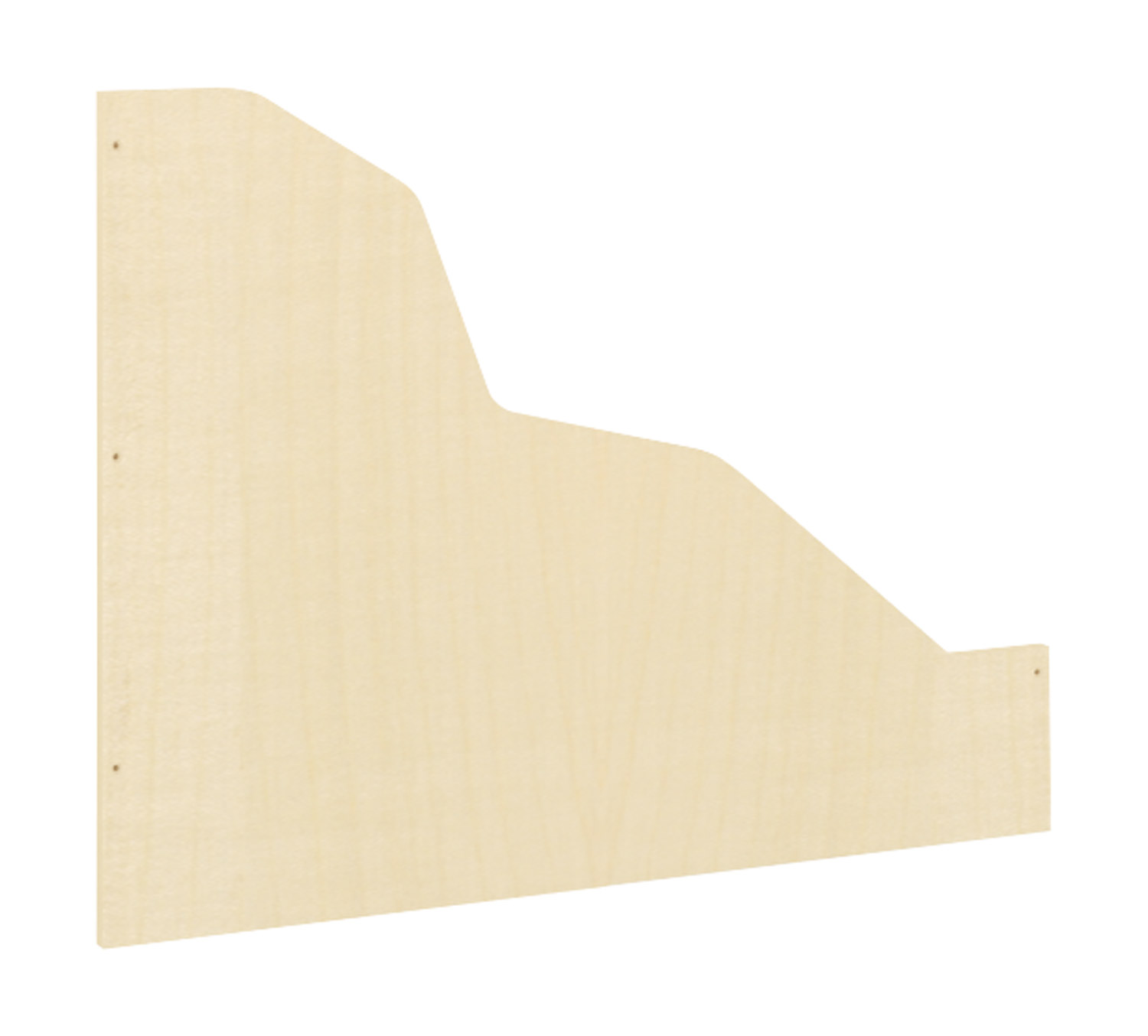 Füllung unten, Versteck-Eck, für mittlere Füllungsbreite Füllung unten, Versteck-Eck, für mittlere Füllungsbreite