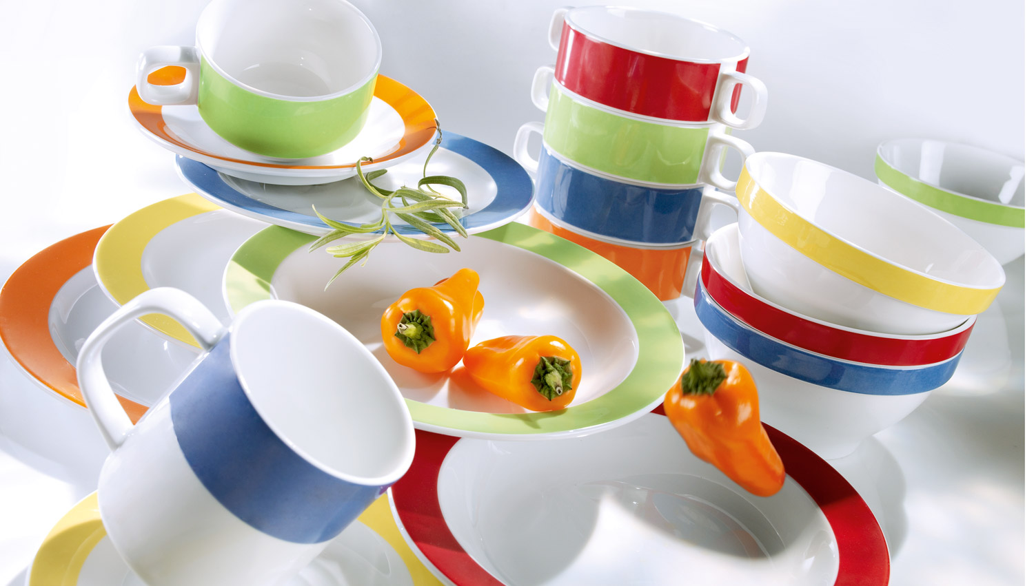Kaffeetasse grün