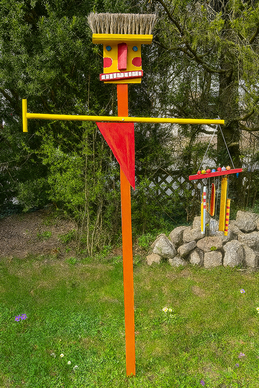 Vogelscheuche