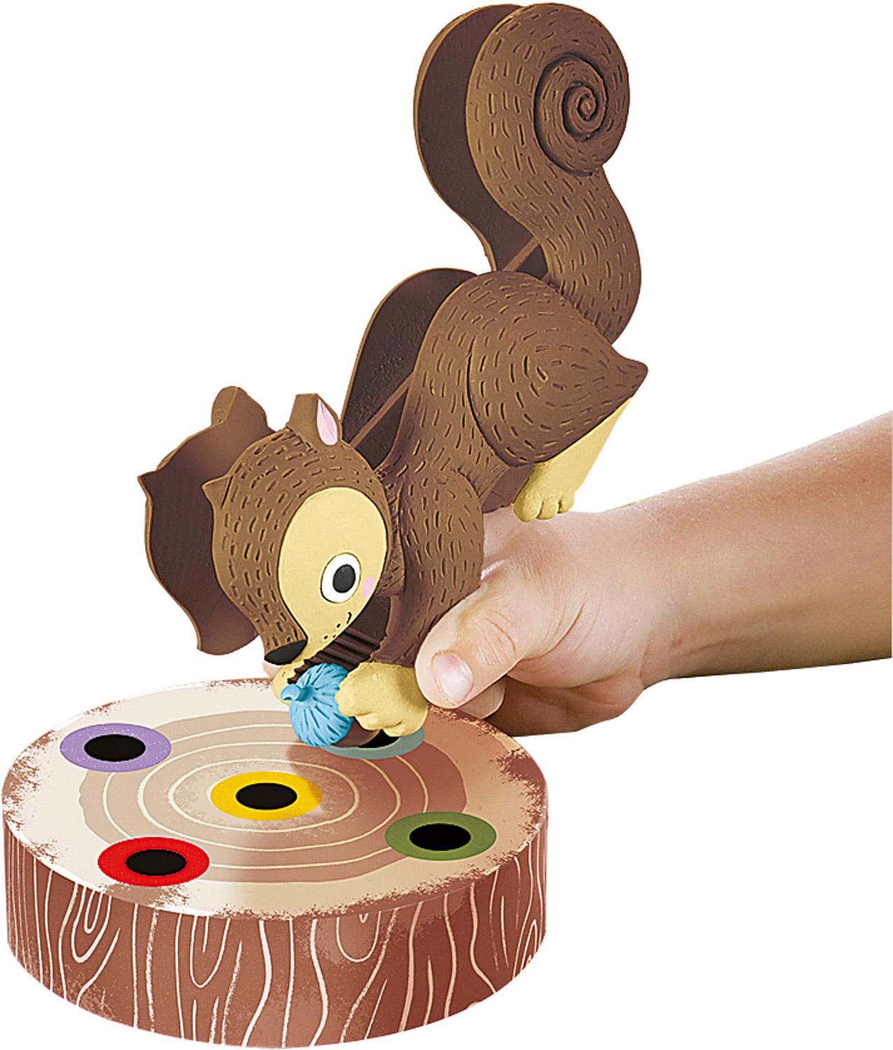 Eichhörnchen Spiel