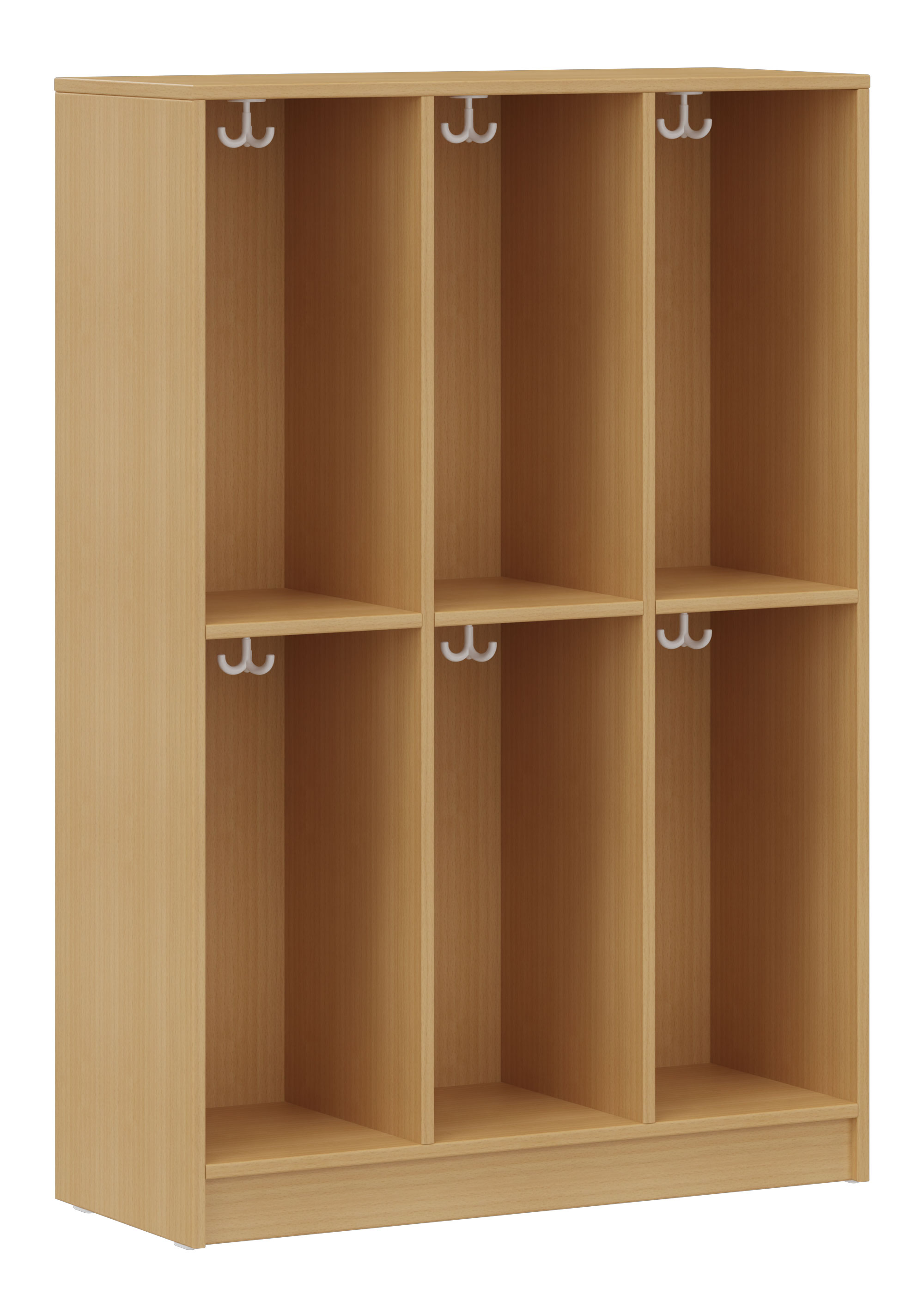 hej Fachgarderobe F mit 30,8 cm Fachbreite Größe 3/4, 6 Fächer hej Fachgarderobe F mit 30,8 cm Fachbreite Größe 3/4, 6 Fächer