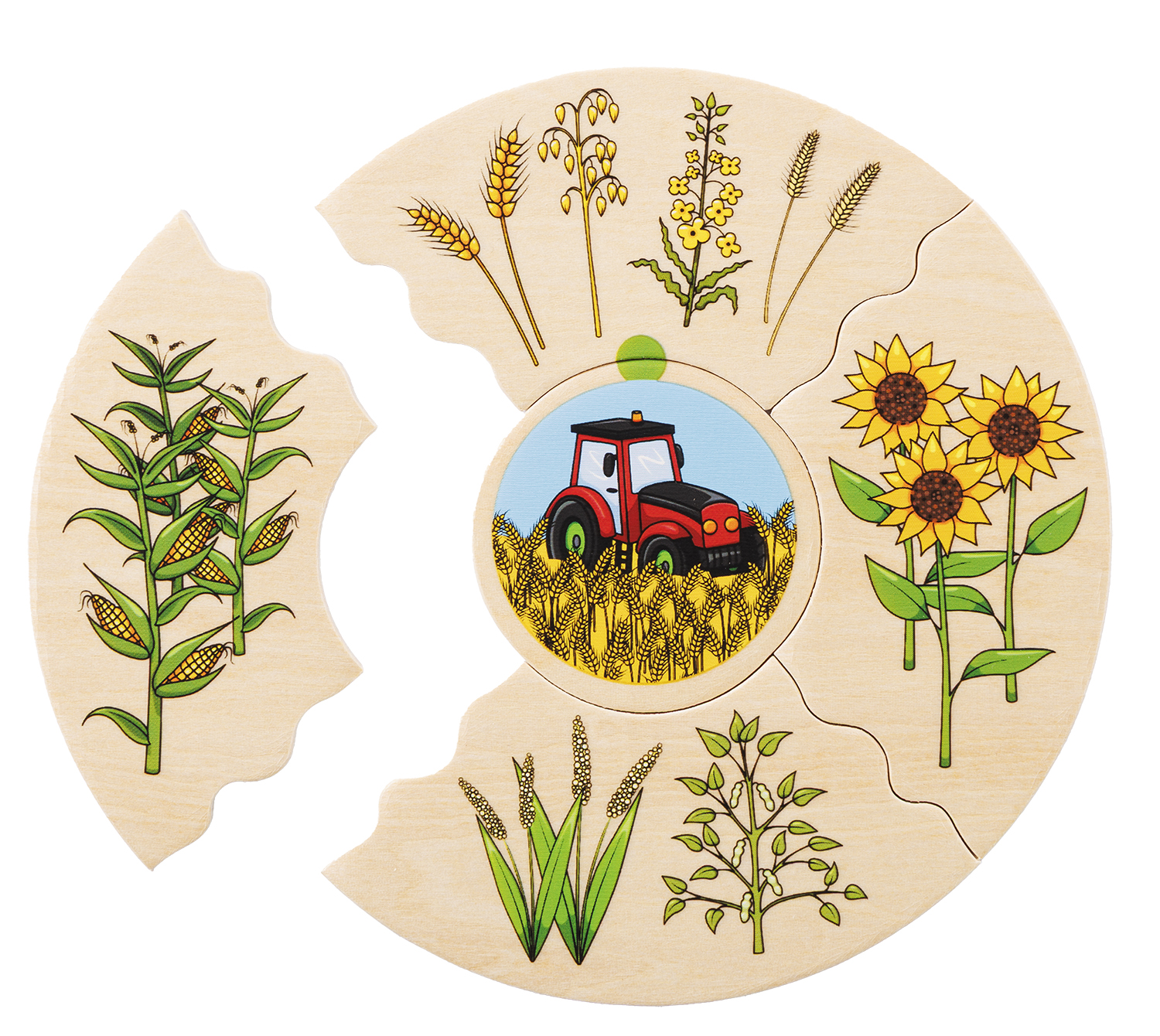 Nawito "Was wächst wo"