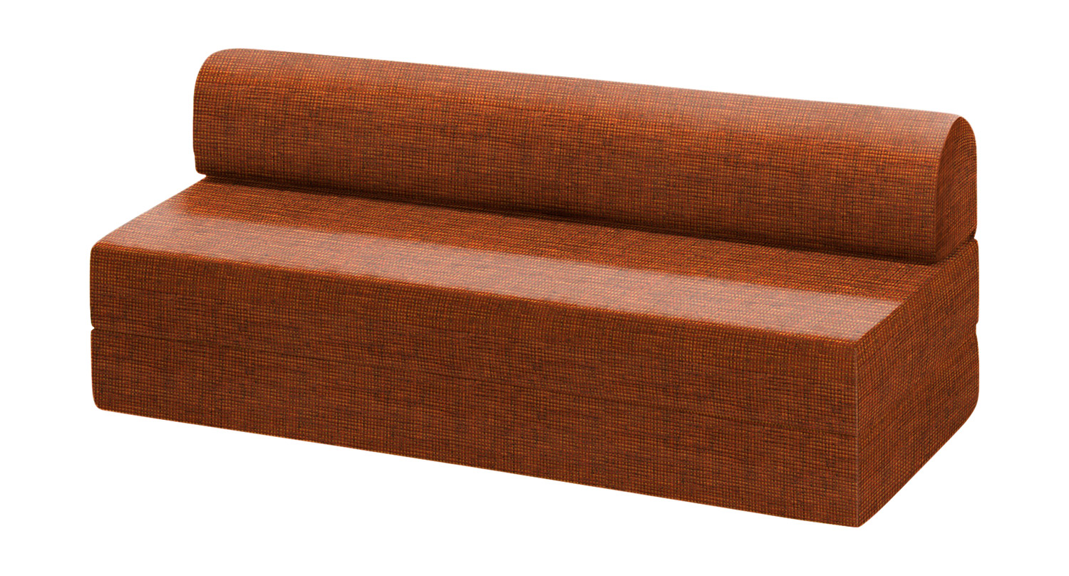 Klapp-Couch NEW LIFE EVOLUTION hellrot