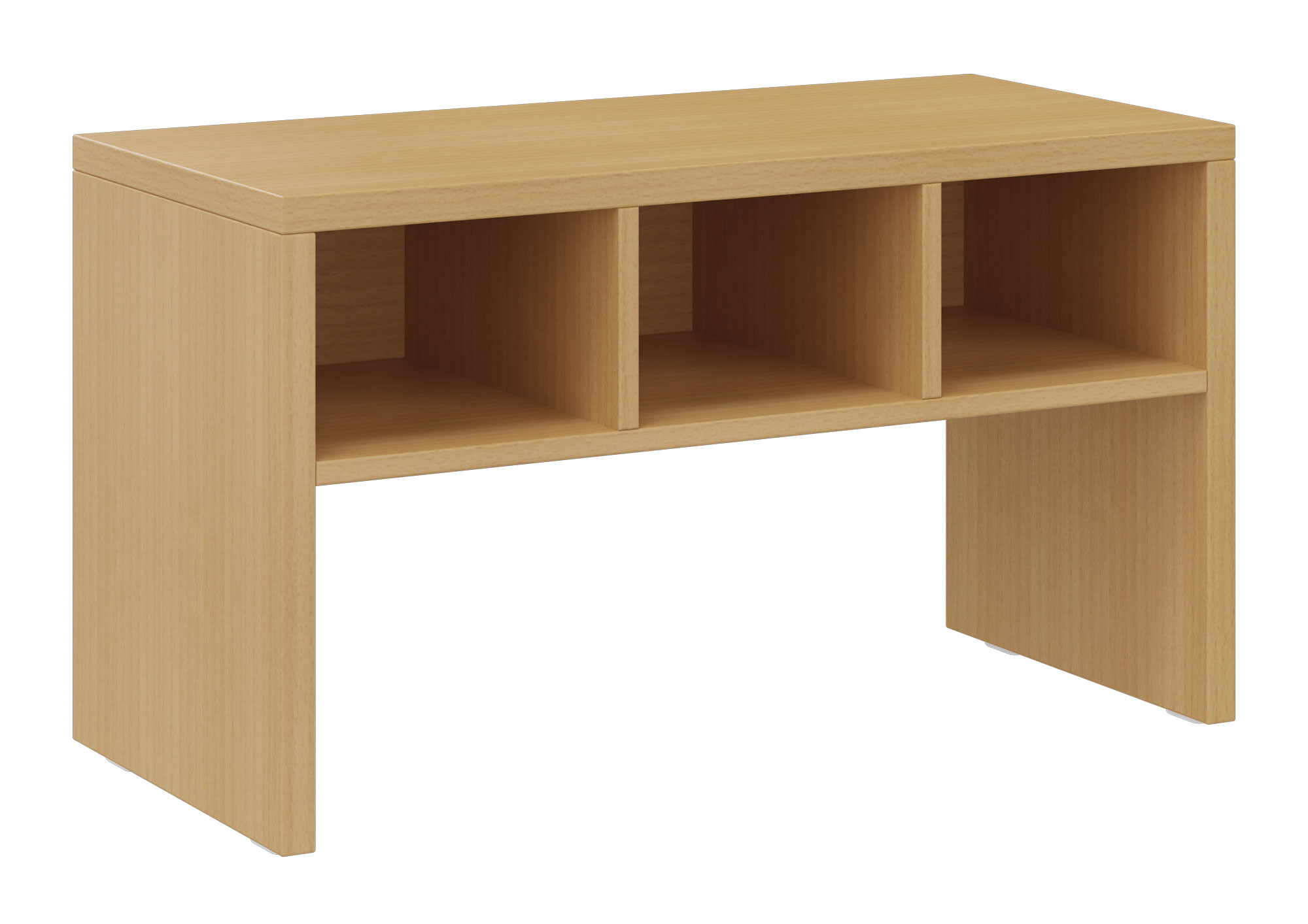 hej Garderobenbank T mit Fächern Höhe 43 cm, Breite 67,3 cm, Buche Dekor