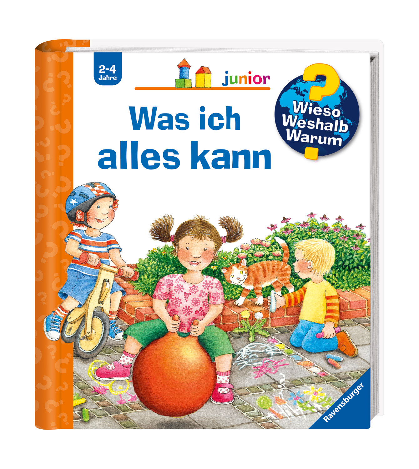 Wieso, Weshalb, Warum? Junior ab 2 Jahre Was ich alles kann