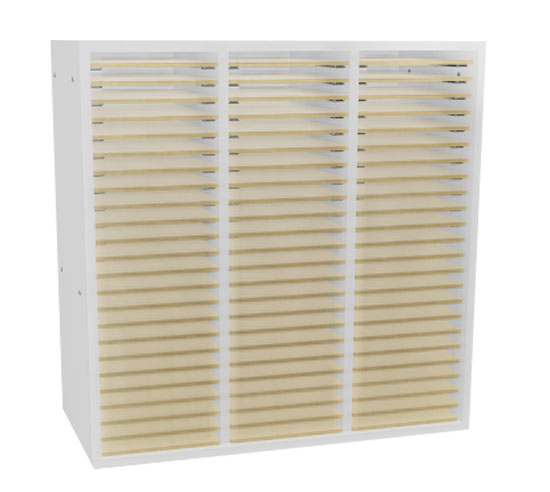 Regal groß zwei Stellwänden, Breite 80 cm Regal groß zwei Stellwänden, Breite 80 cm