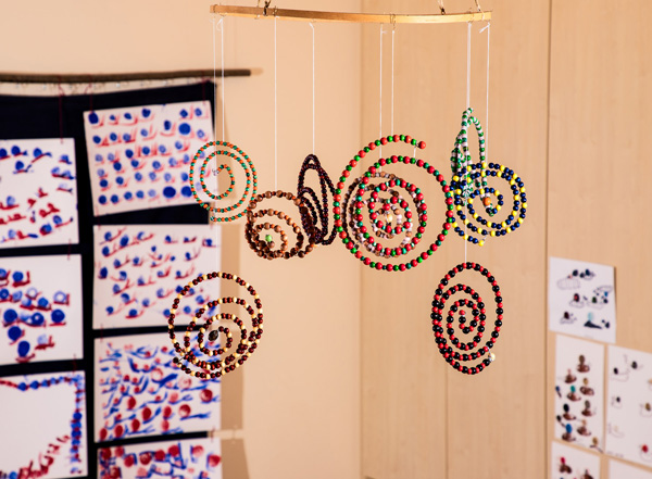 Projekt Schnecke Dekorative Schnecken aus der Schneckenwerkstatt