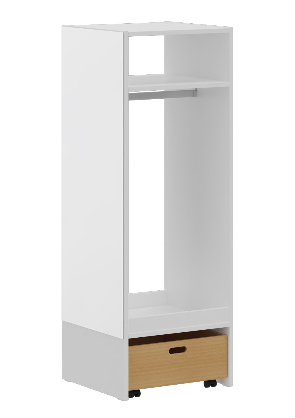 Rollenspielgarderobe weiß Dekor