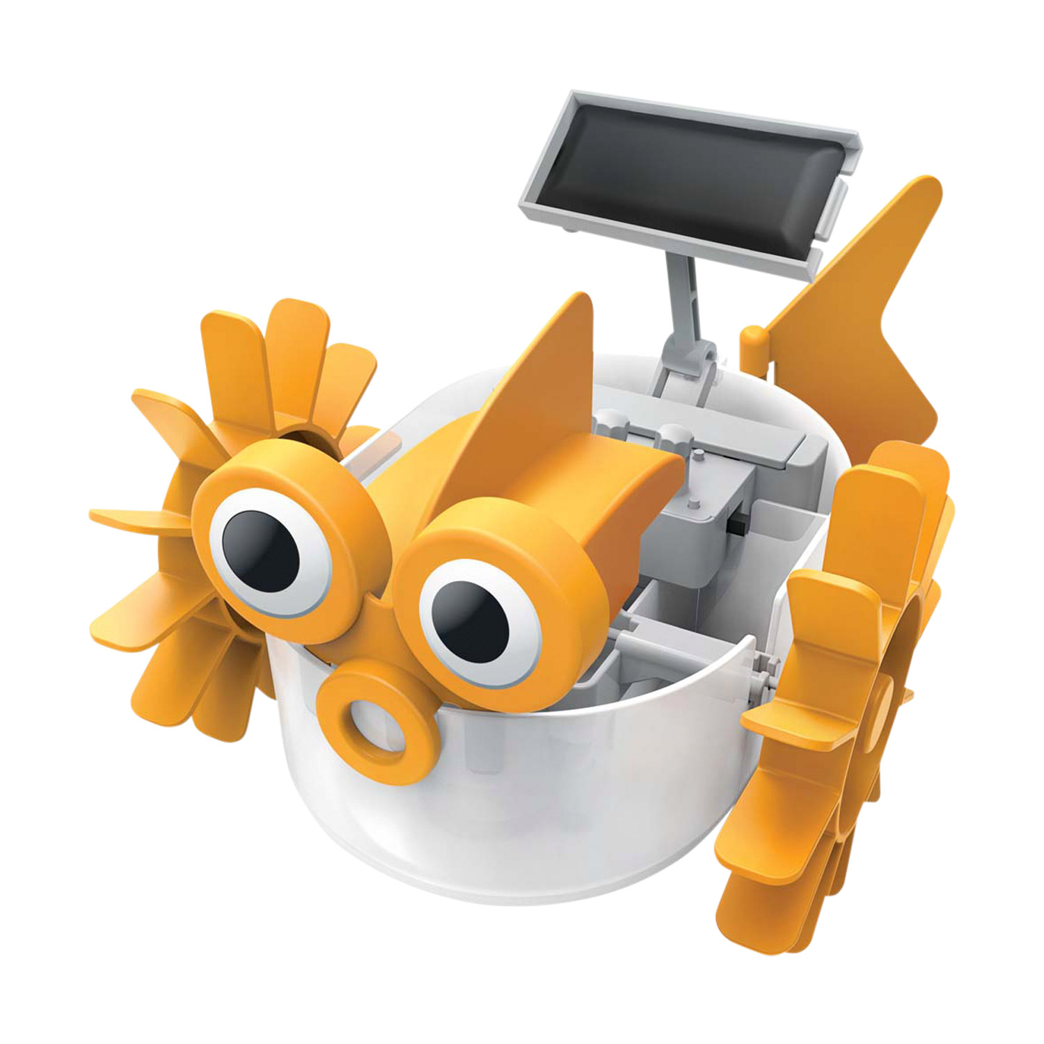 Wasser Roboter Solar Hybrid