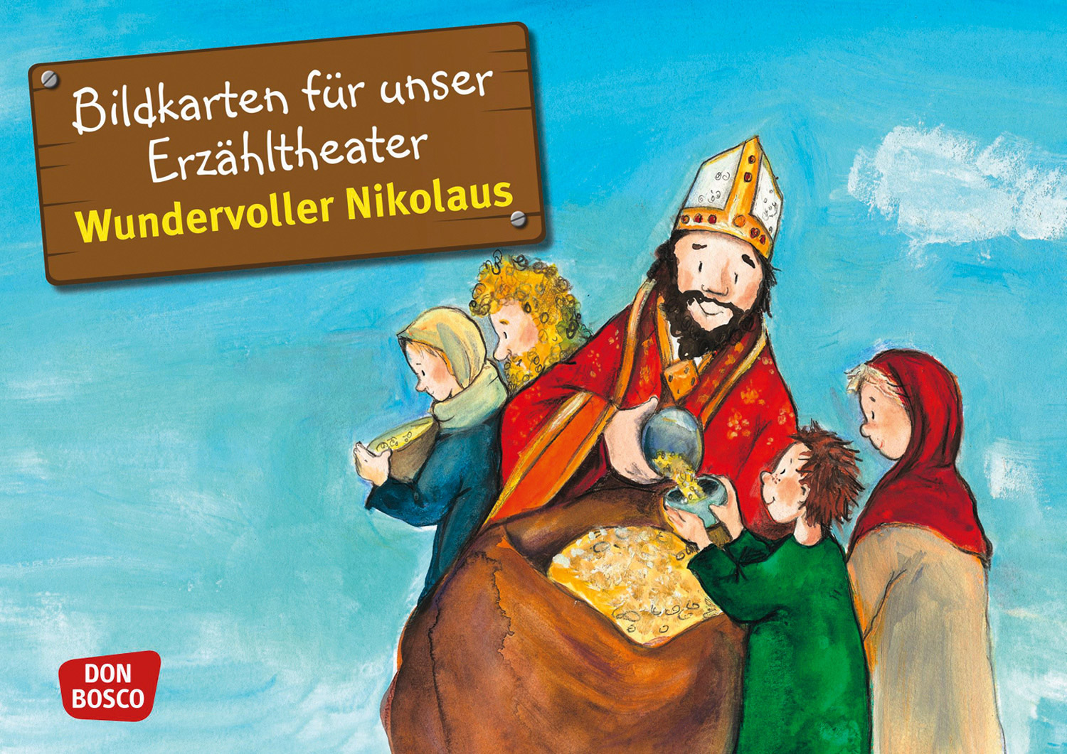 Kamishibai Bildkarten: Wundervoller Nikolaus