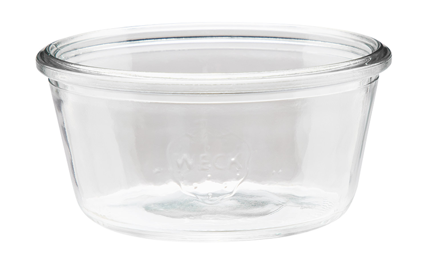 Weck Rundrandglas Quadro 795 Ml Rundranddeckel 100 Mm