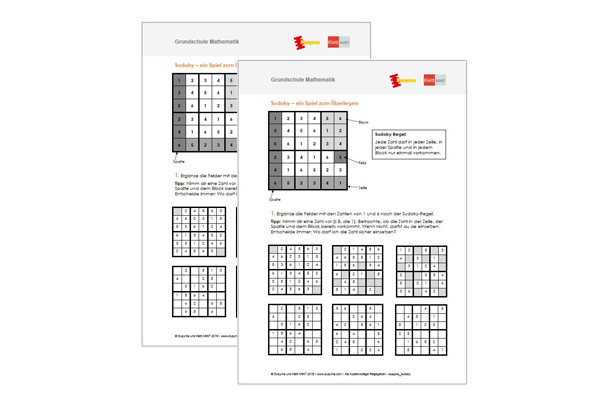 Sudoky Arbeitsblatt downloaden Sudoky Arbeitsblatt