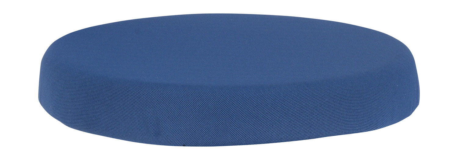 Ersatzbezug Sitzfläche LeitnerRoll/Leitner Fan blau