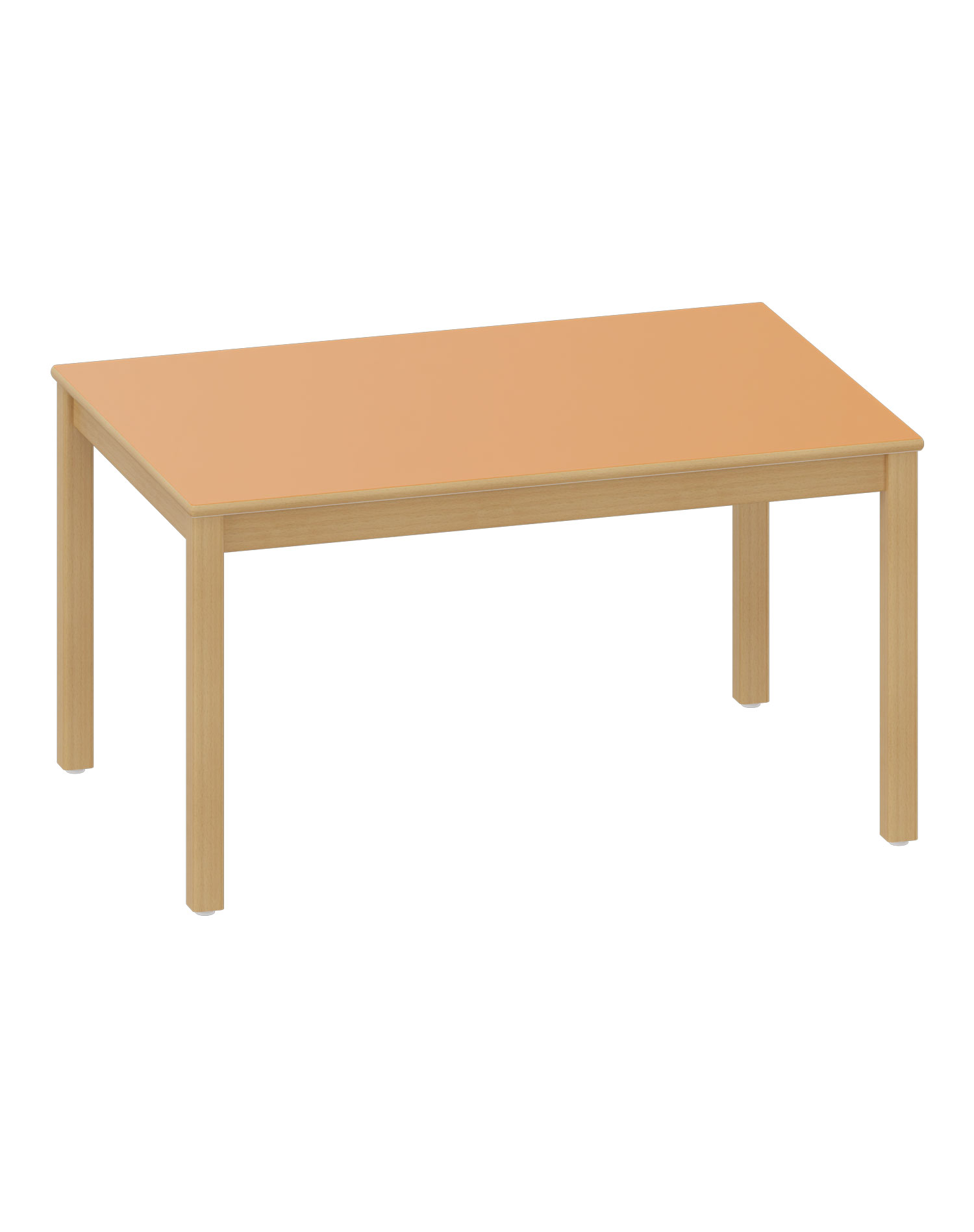 Rechtecktisch 120 x 80 cm Schule