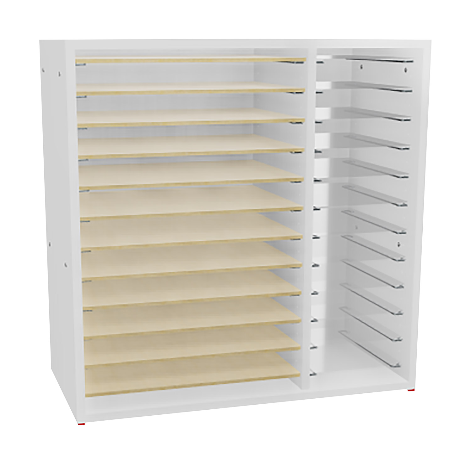 Container groß, mit 24 Projektbrettern, Breite 80 cm Container groß, mit 24 Projektbrettern, Breite 80 cm